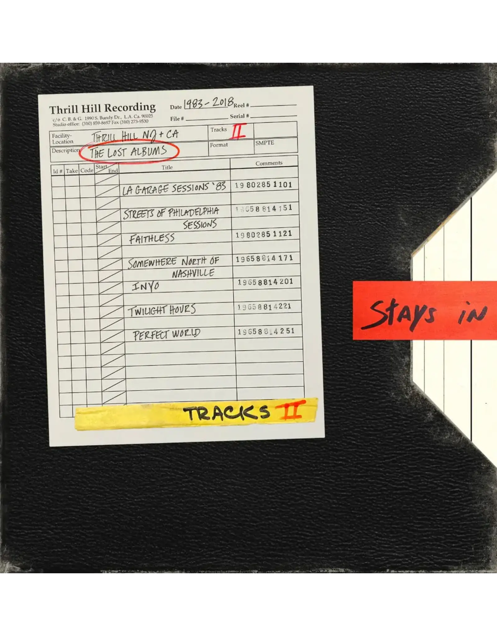 Bruce Springsteen - Tracks II: The Lost Albums (9LP Box Set)