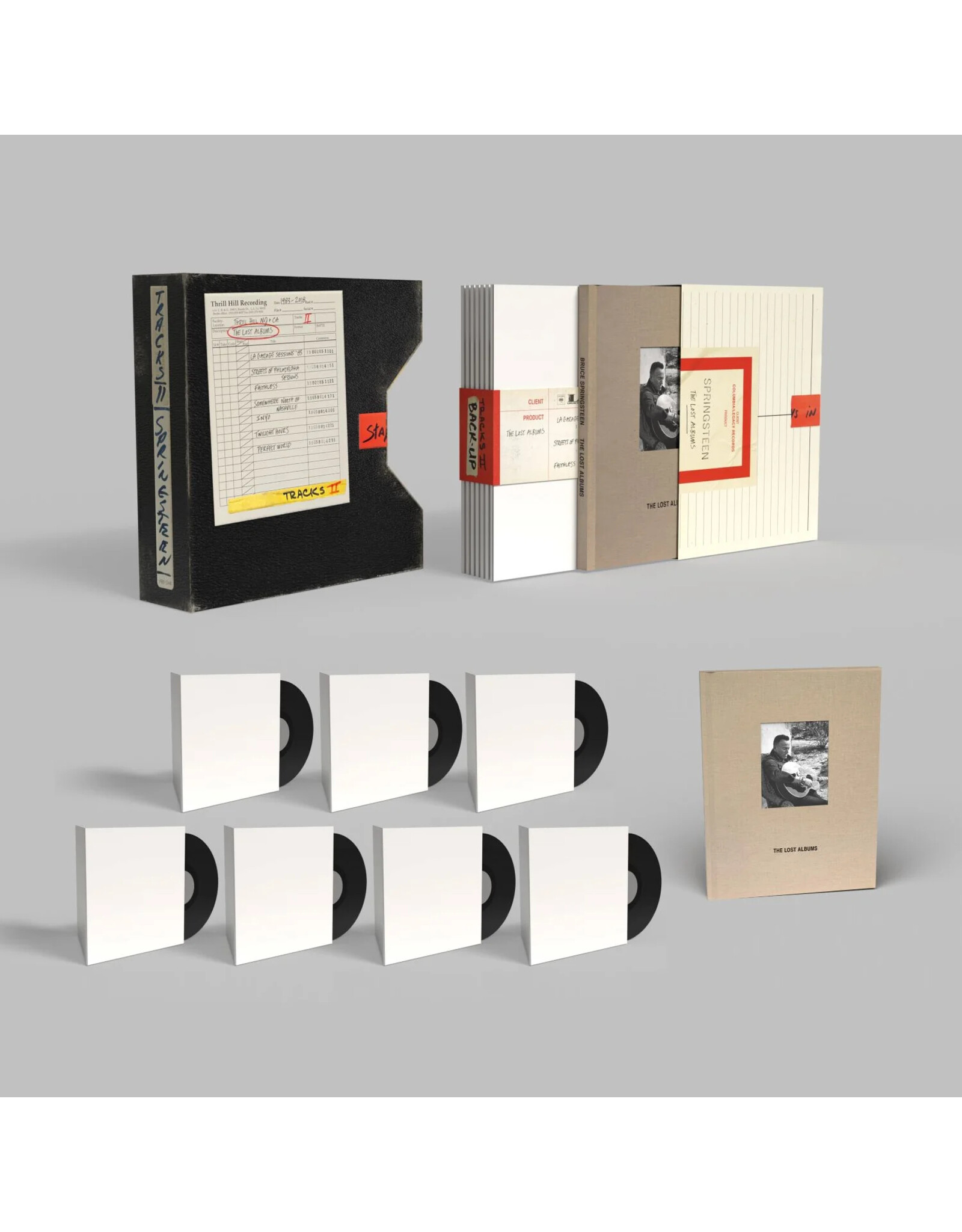 Bruce Springsteen - Tracks II: The Lost Albums (9LP Box Set)