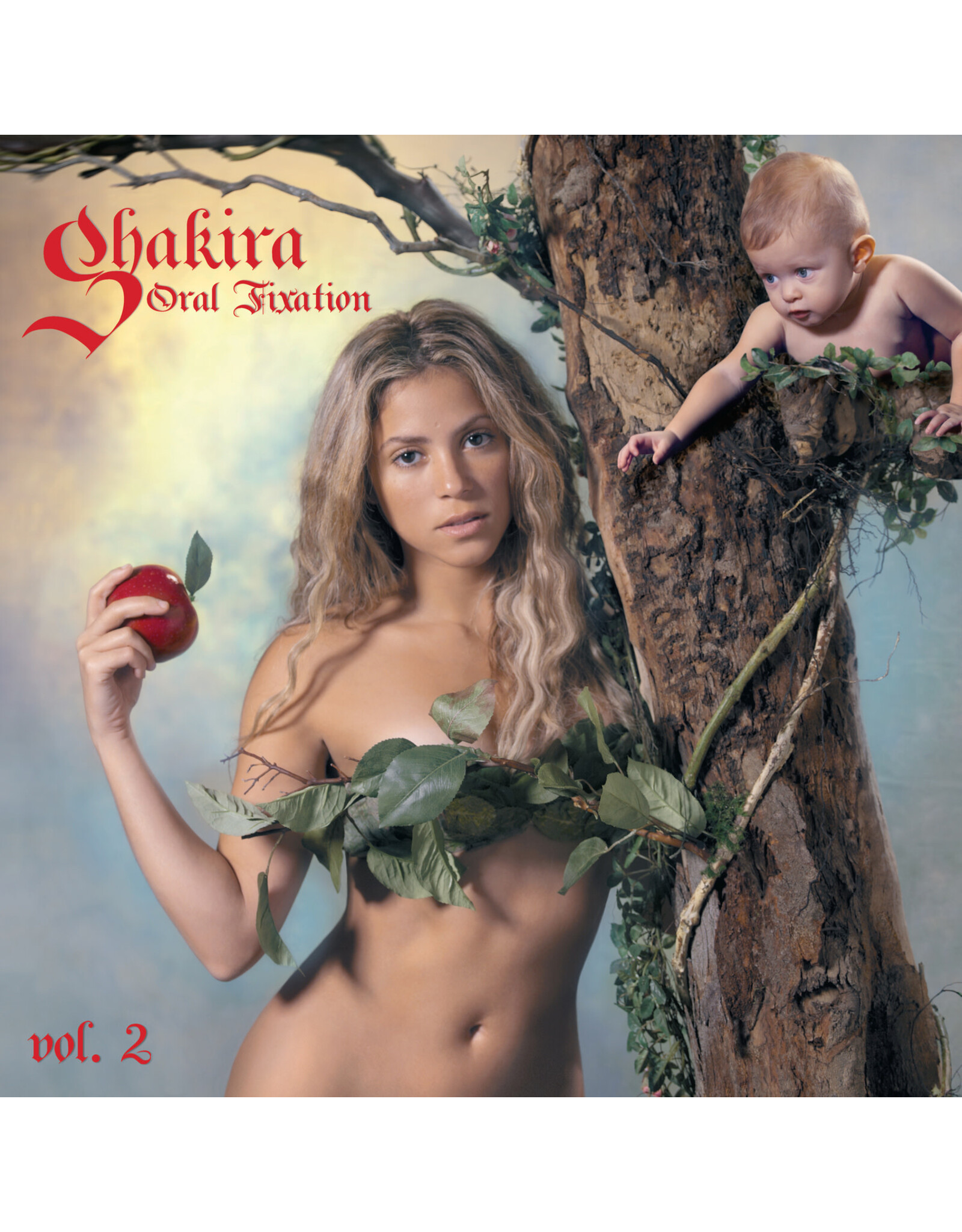 Shakira - Oral Fixation Vol. 2 (20th Anniversary) [Bone Vinyl]