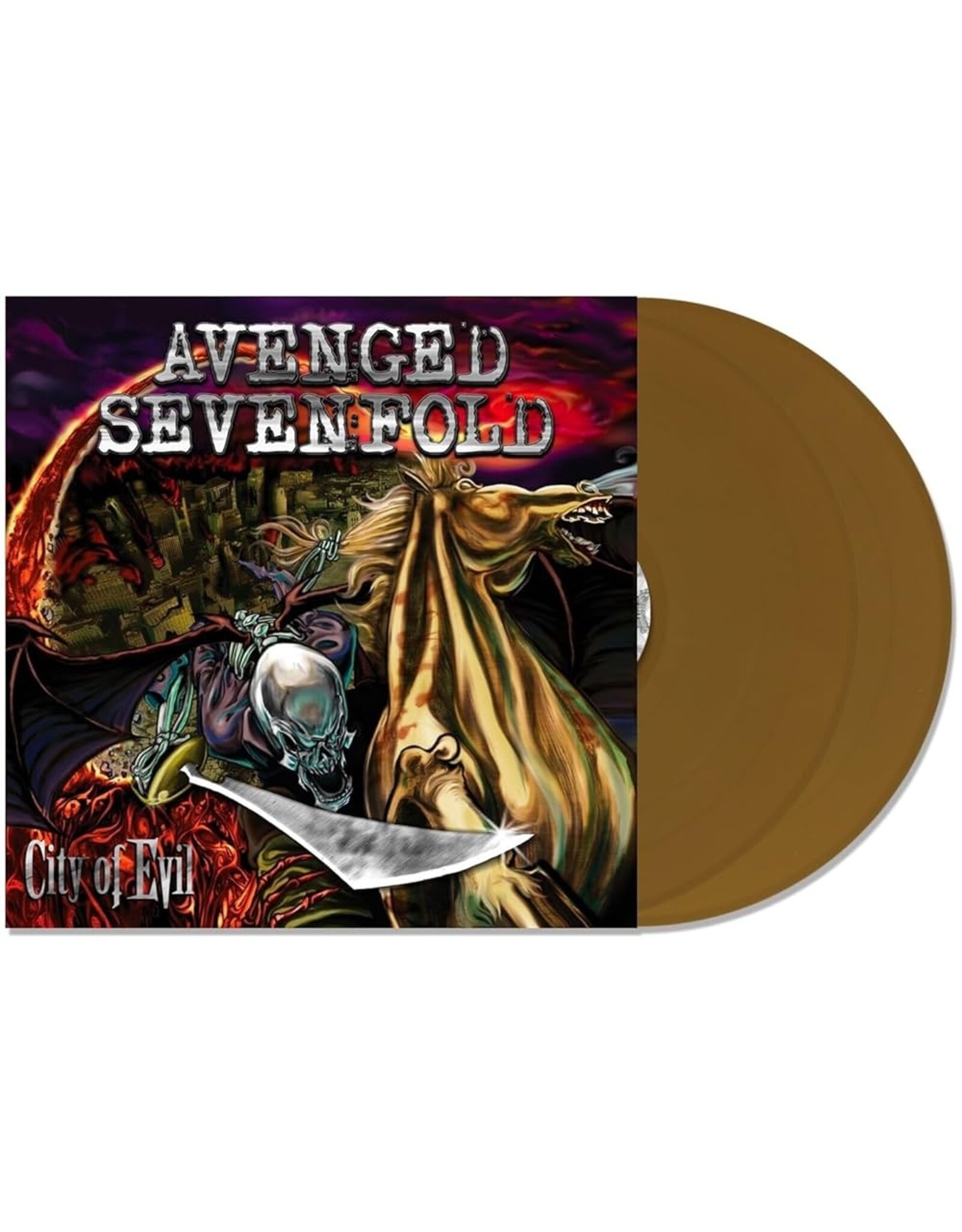 Avenged Sevenfold - City of Evil (Canadian Exclusive Eco-Vinyl)