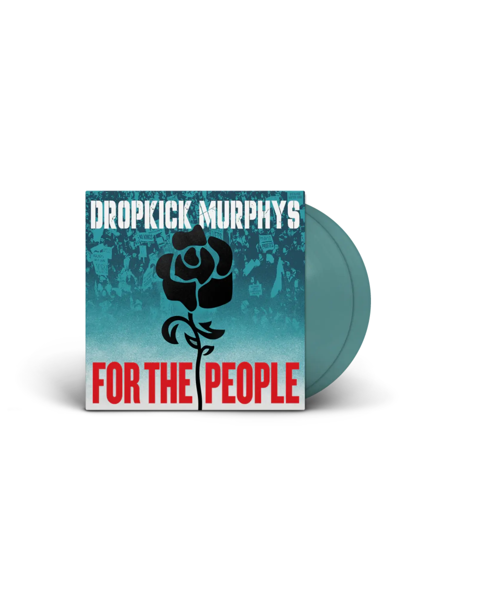 Dropkick Murphys - For The People (Exclusive Jade Green Vinyl)