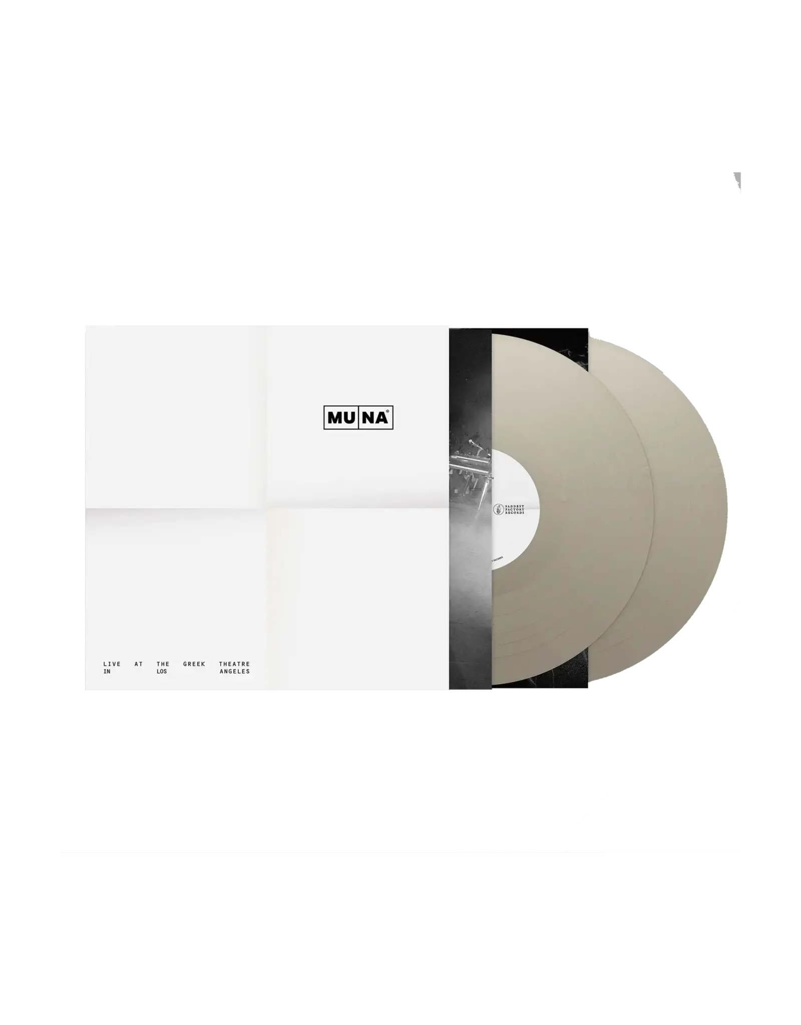 MUNA - Live At The Greek Theatre In Los Angeles (Metallic Silver Vinyl)