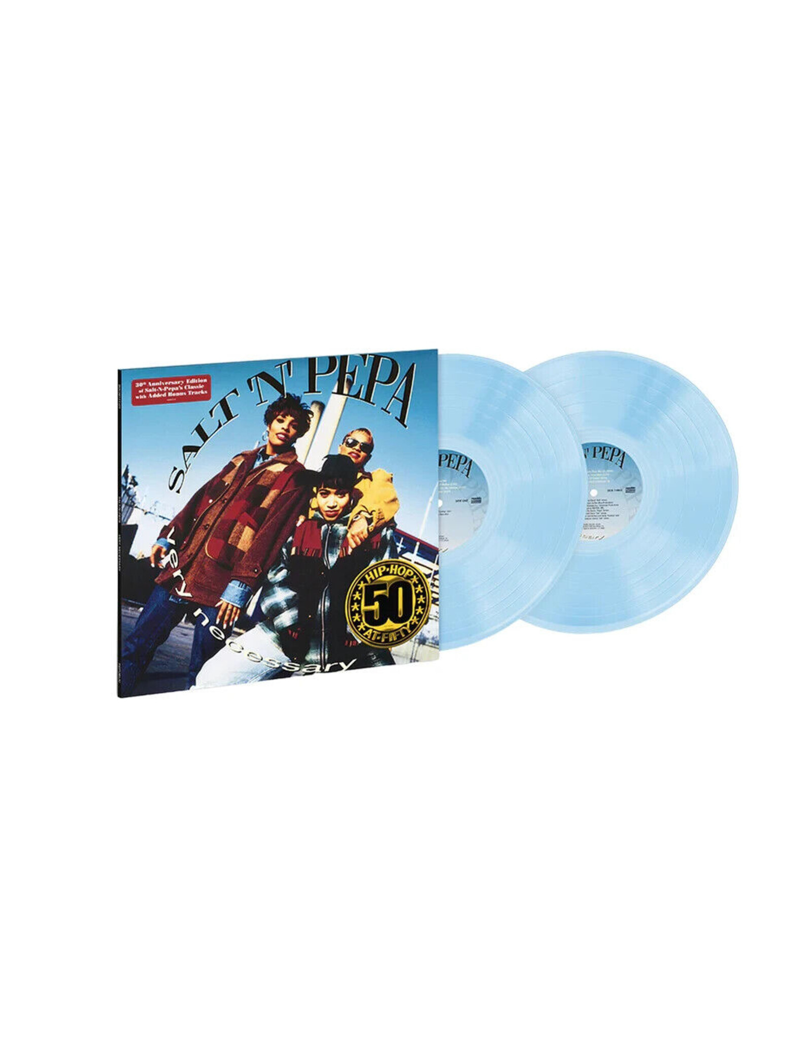 Salt-N-Pepa - Very Necessary (30th Anniversary) (Blue Vinyl