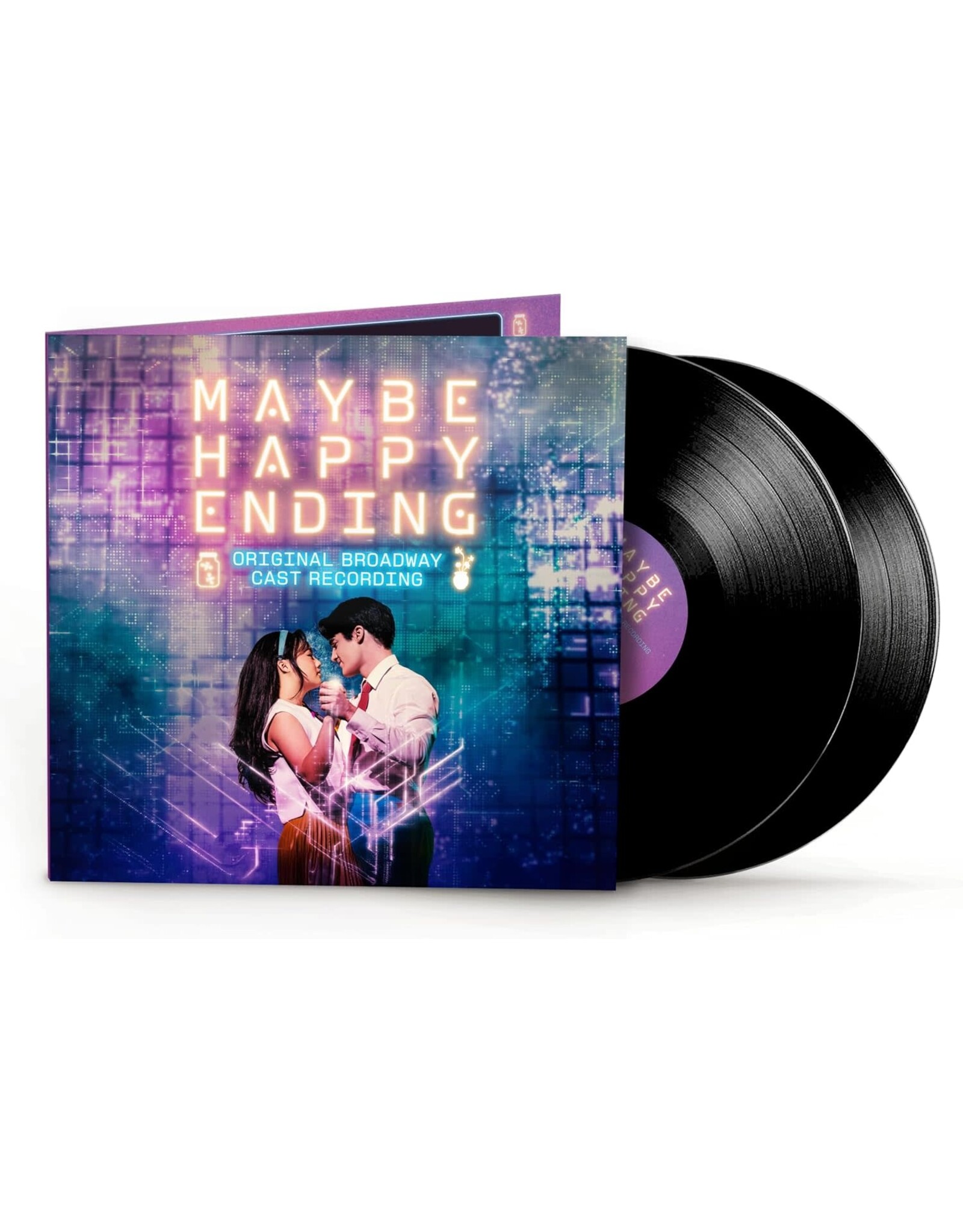 Original Broadway Cast - Maybe Happy Ending