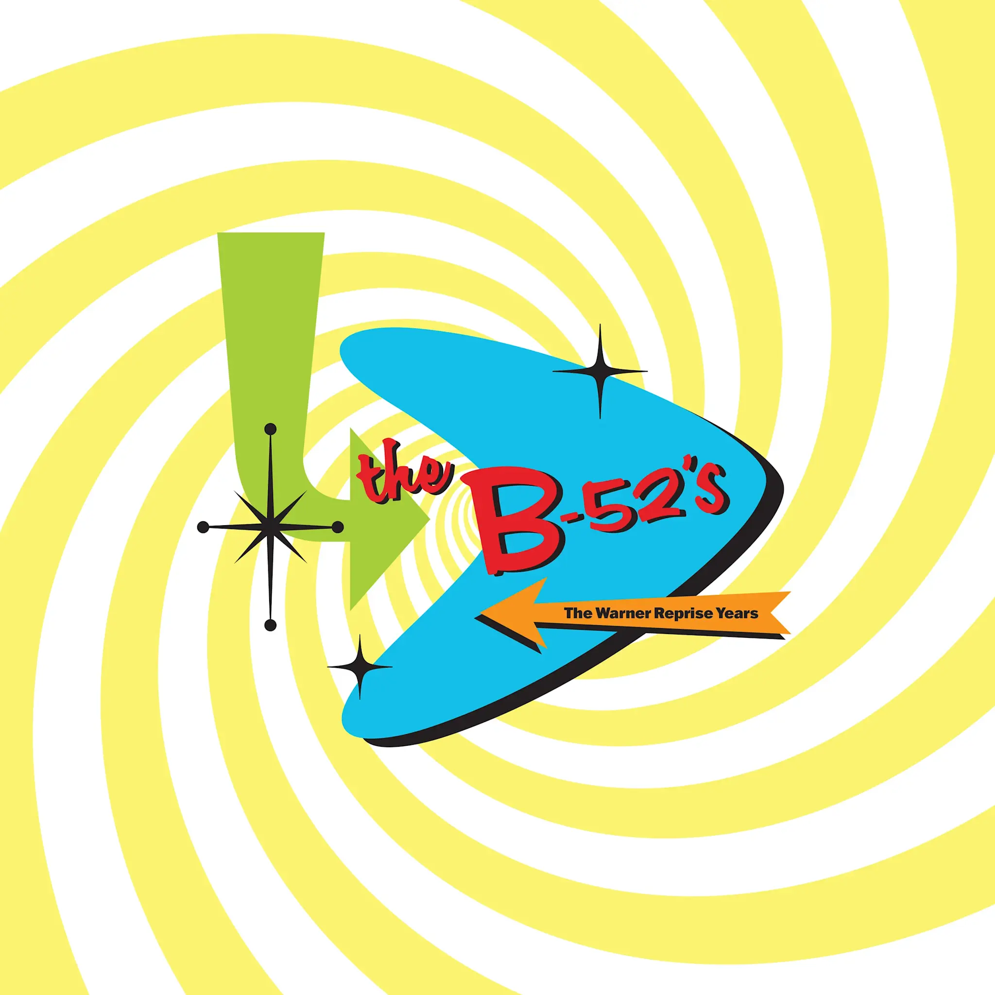 The B-52's『The Warner Reprise Years』BOX The B-52's - Warner & Reprise Years 8CD Boxset (with Free