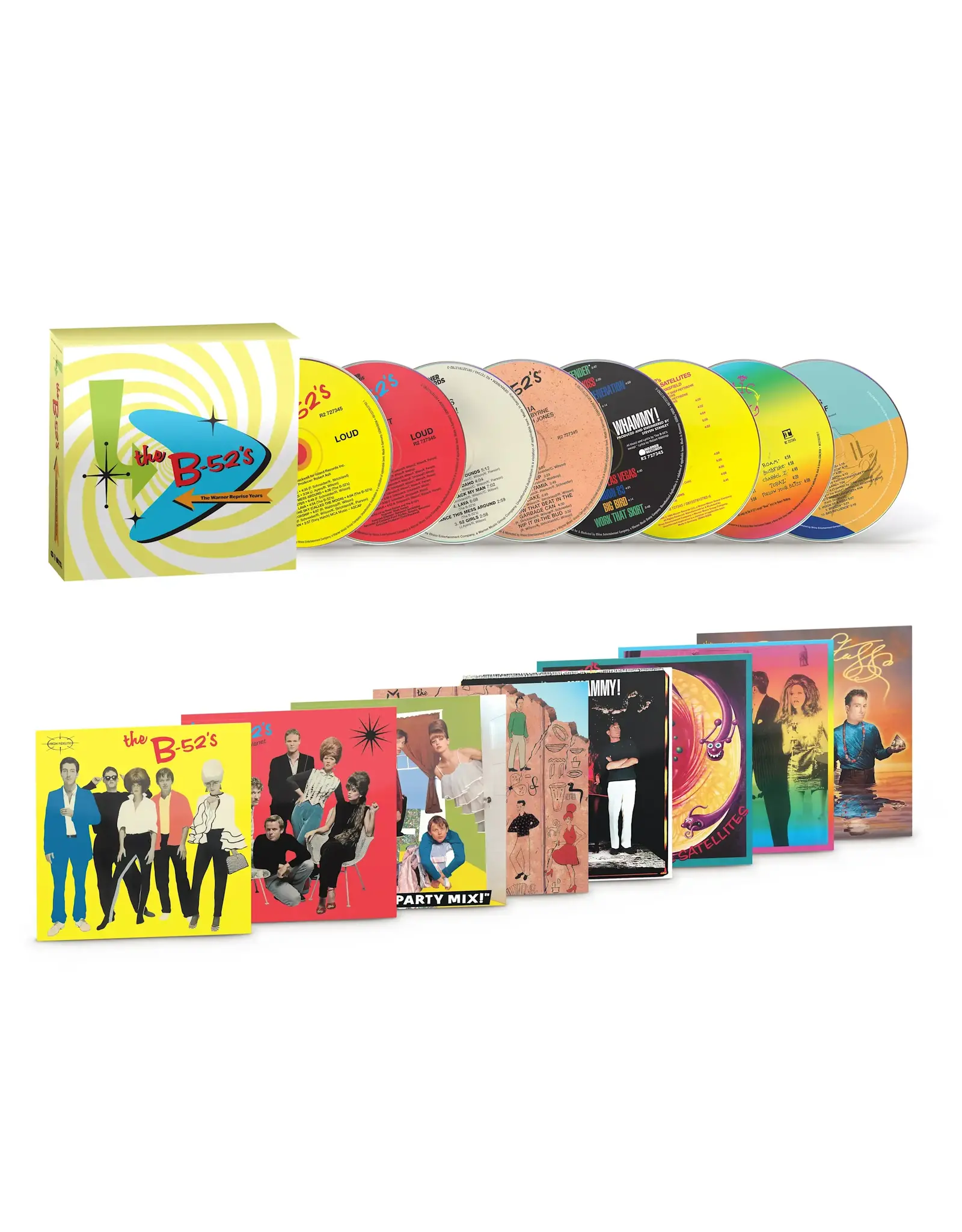 The B-52's『The Warner Reprise Years』BOX The B-52's – The Warner Reprise Years – Box Set (Compilation
