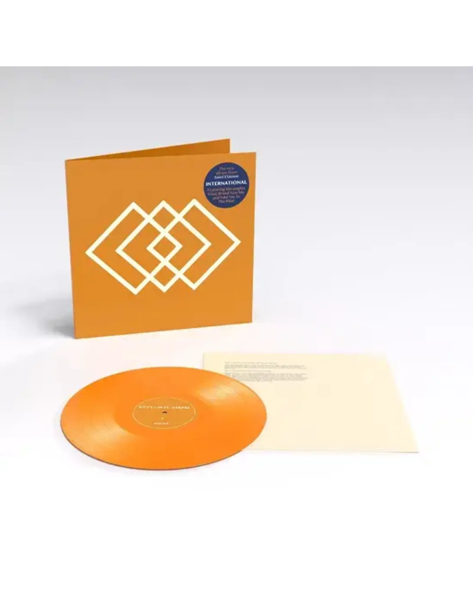 Saint Etienne - International (Exclusive Orange Vinyl)