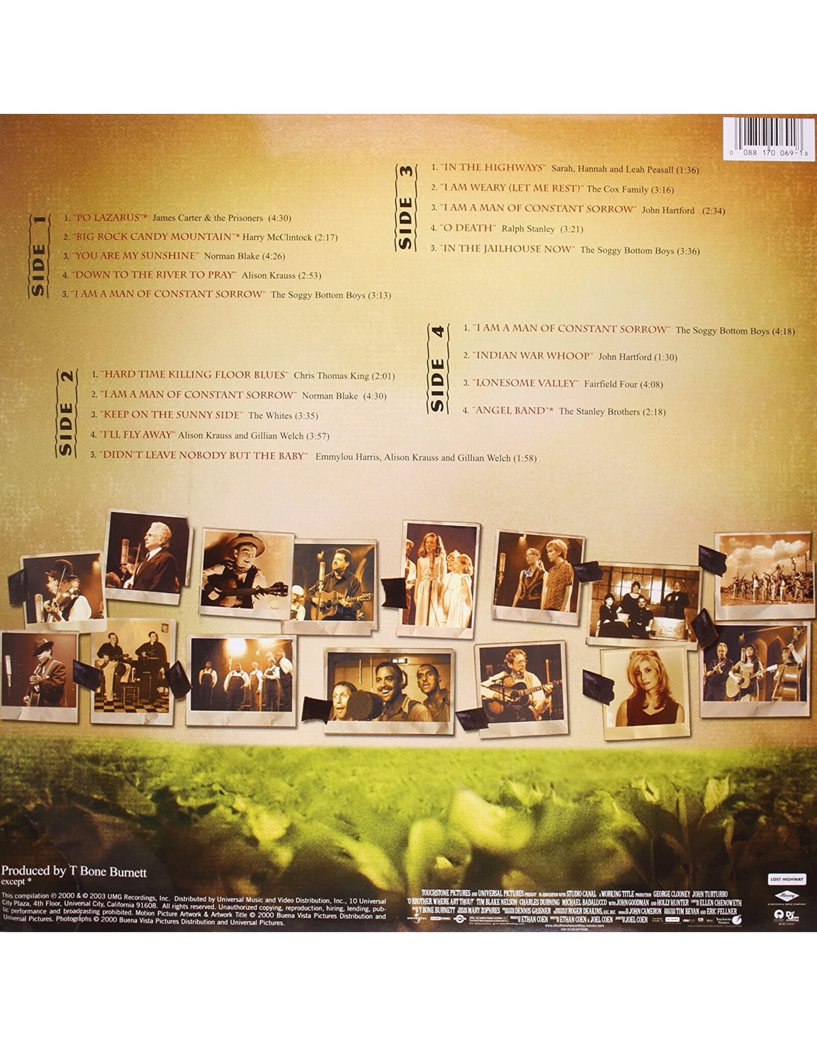 Various - O Brother Where Art Thou? (Music From The Film)