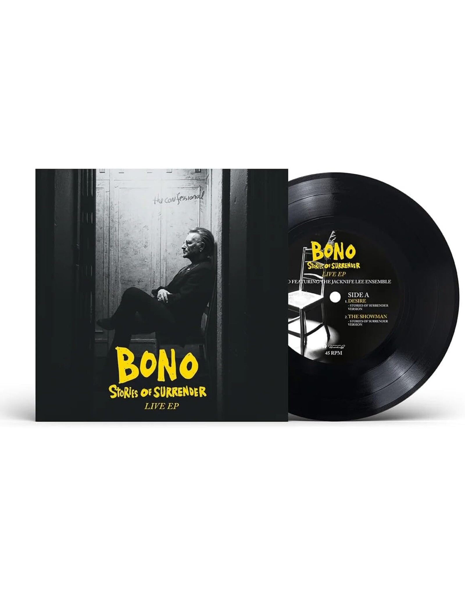 Bono - Stories Of Surrender (Live EP) [7" Vinyl]