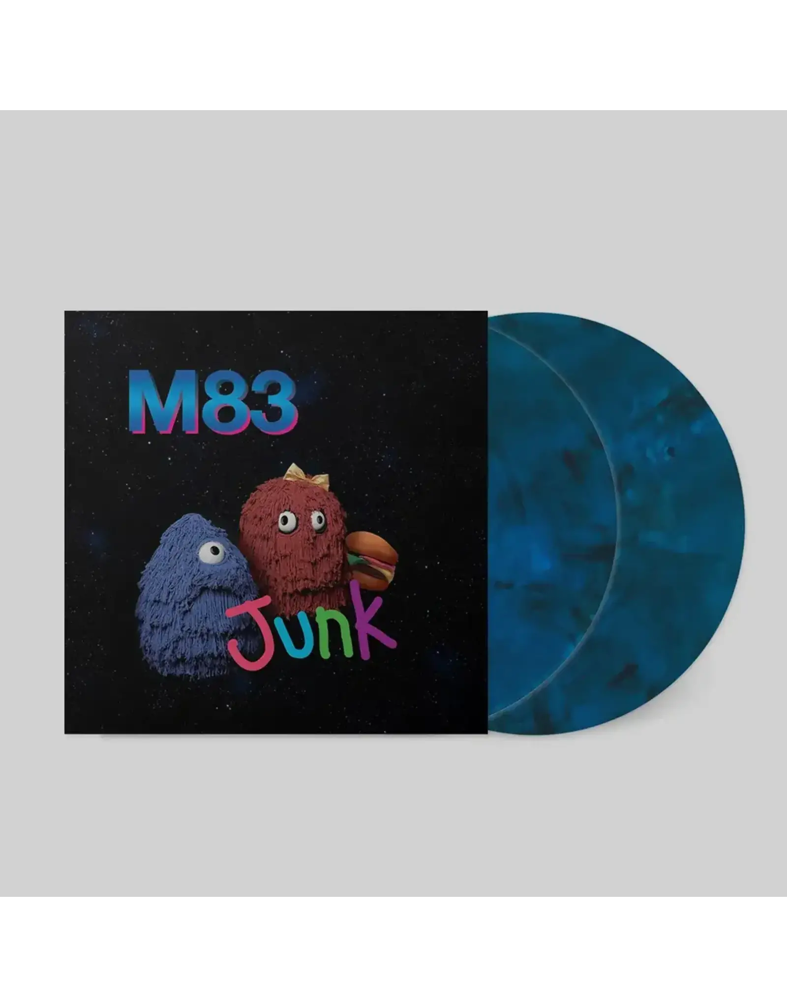 M83 - Junk (Galaxy Blue Vinyl)