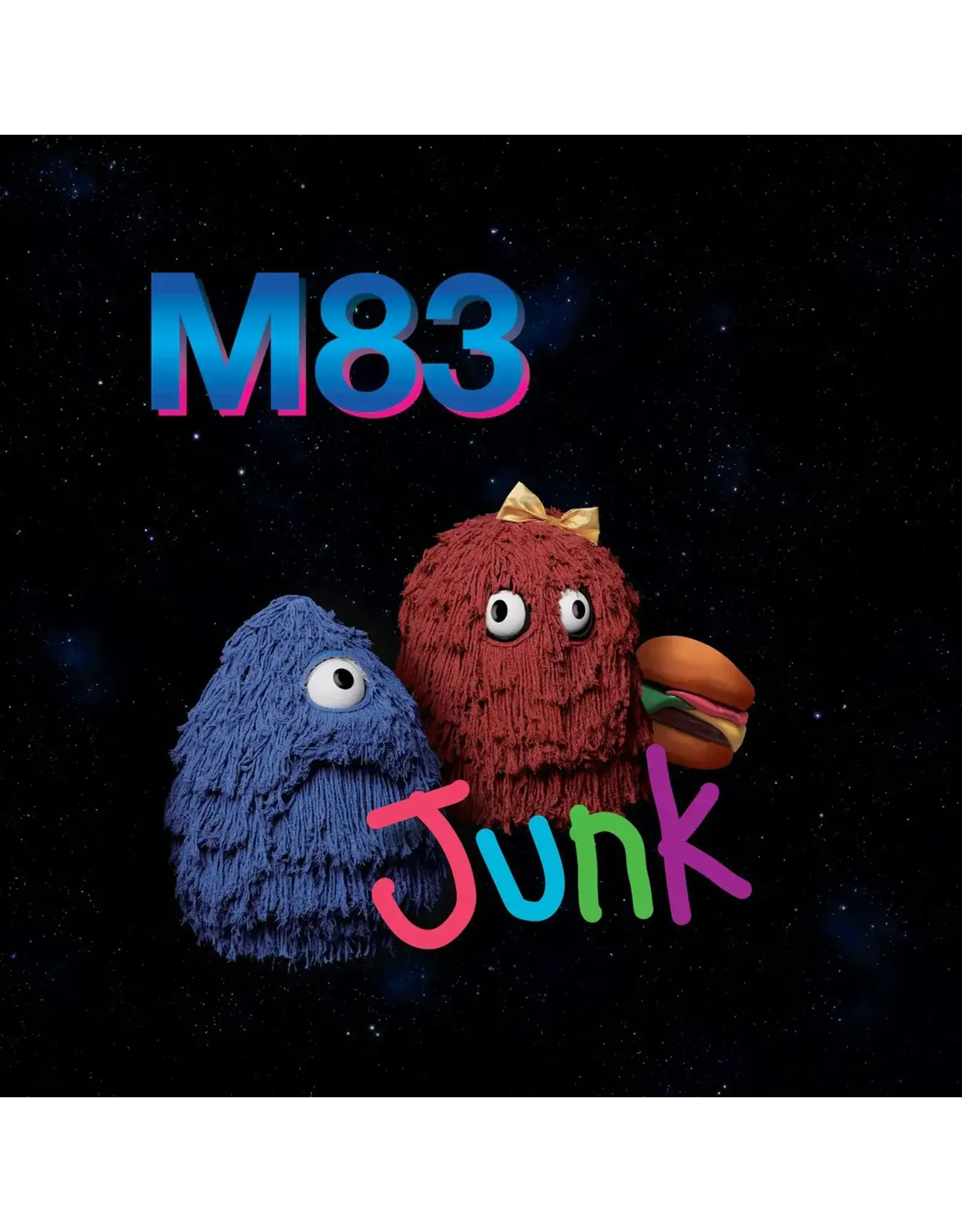 M83 - Junk (Galaxy Blue Vinyl)