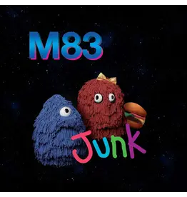 M83 - Junk (Galaxy Blue Vinyl)