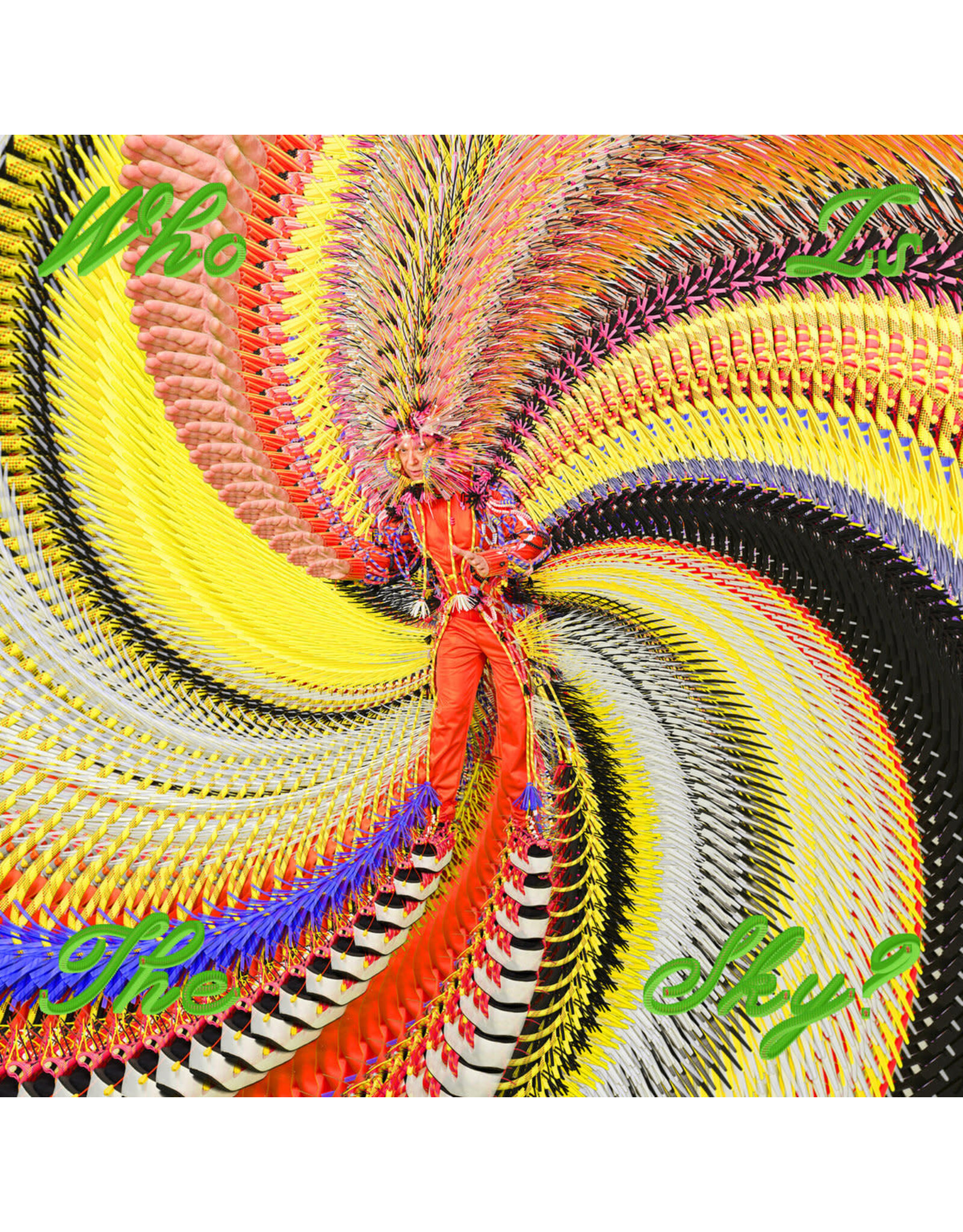 David Byrne - Who Is The Sky? (Exclusive Apple Green Vinyl)