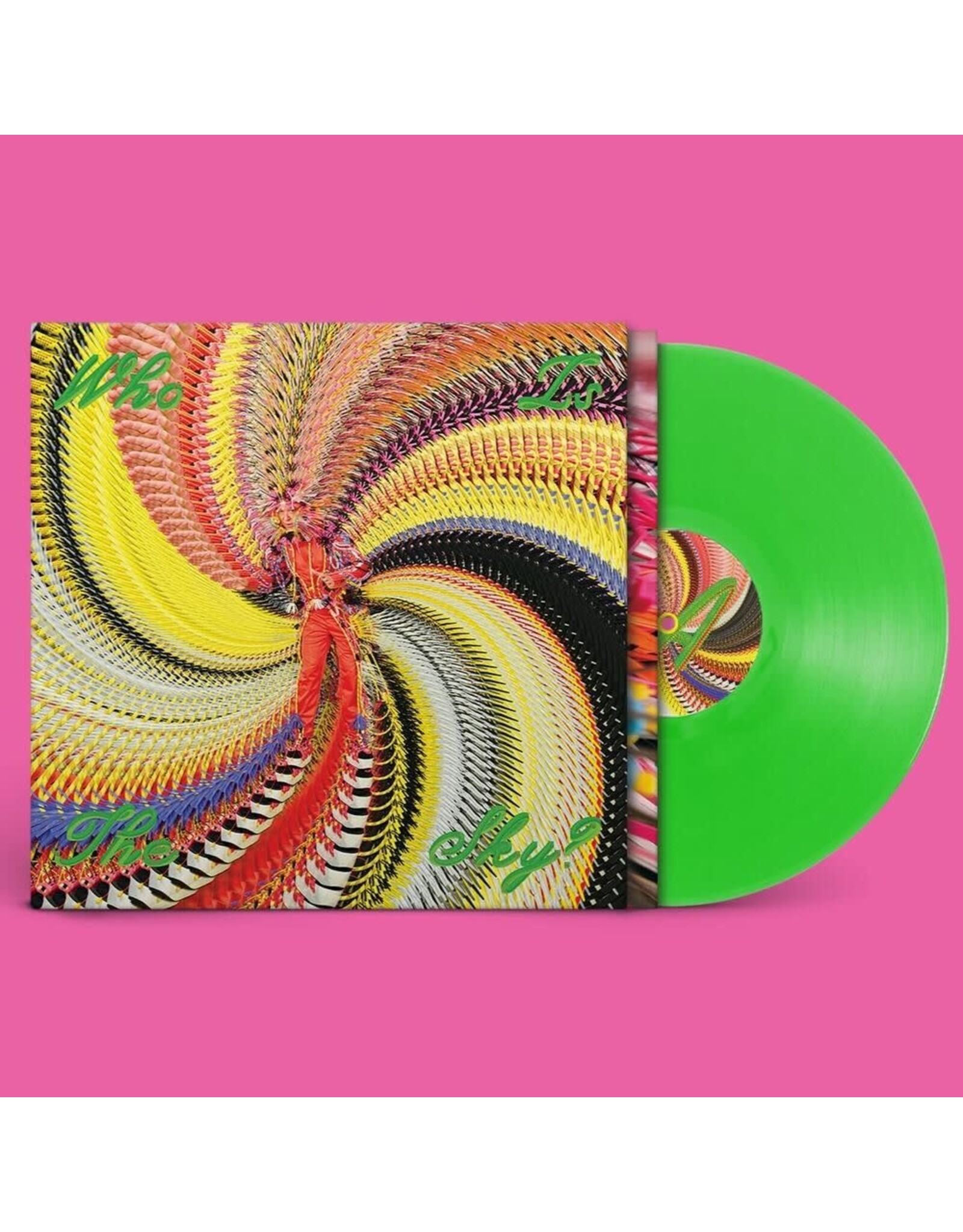 David Byrne - Who Is The Sky? (Exclusive Apple Green Vinyl)