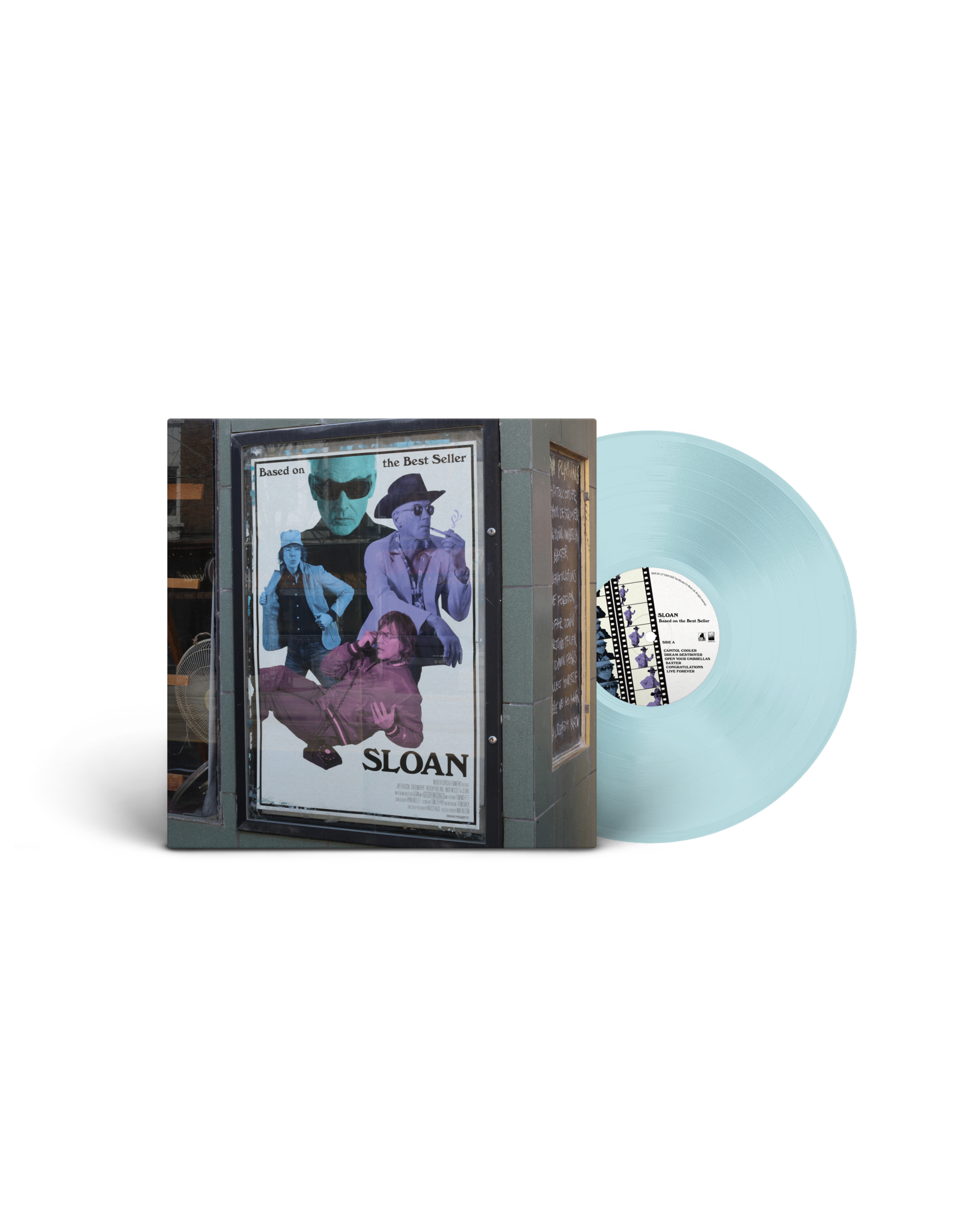 Sloan - Based On The Best Seller (Light Blue Vinyl)
