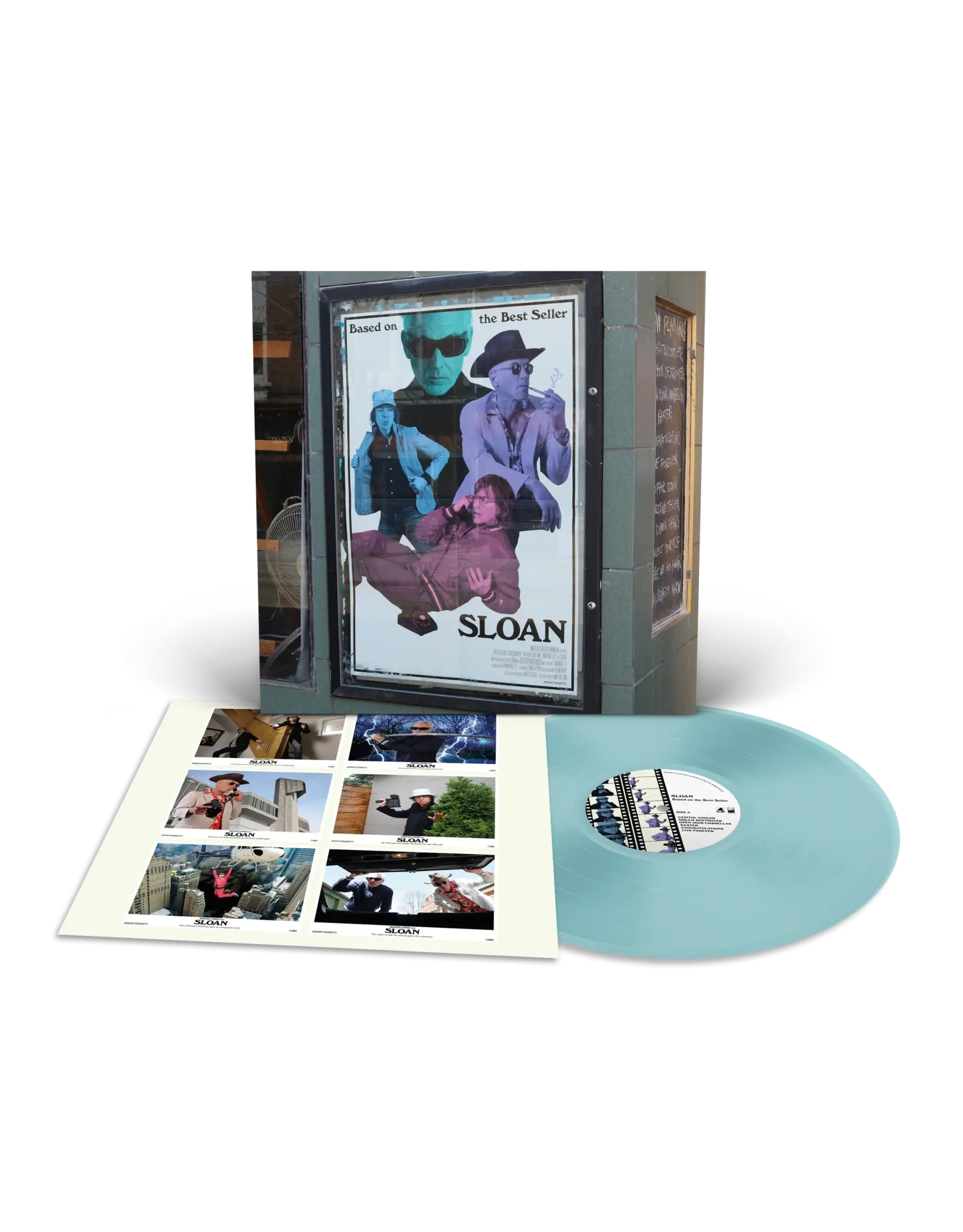 Sloan - Based On The Best Seller (Light Blue Vinyl)