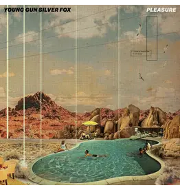 Young Gun Silver Fox - Pleasure (Coke Bottle Clear Vinyl)