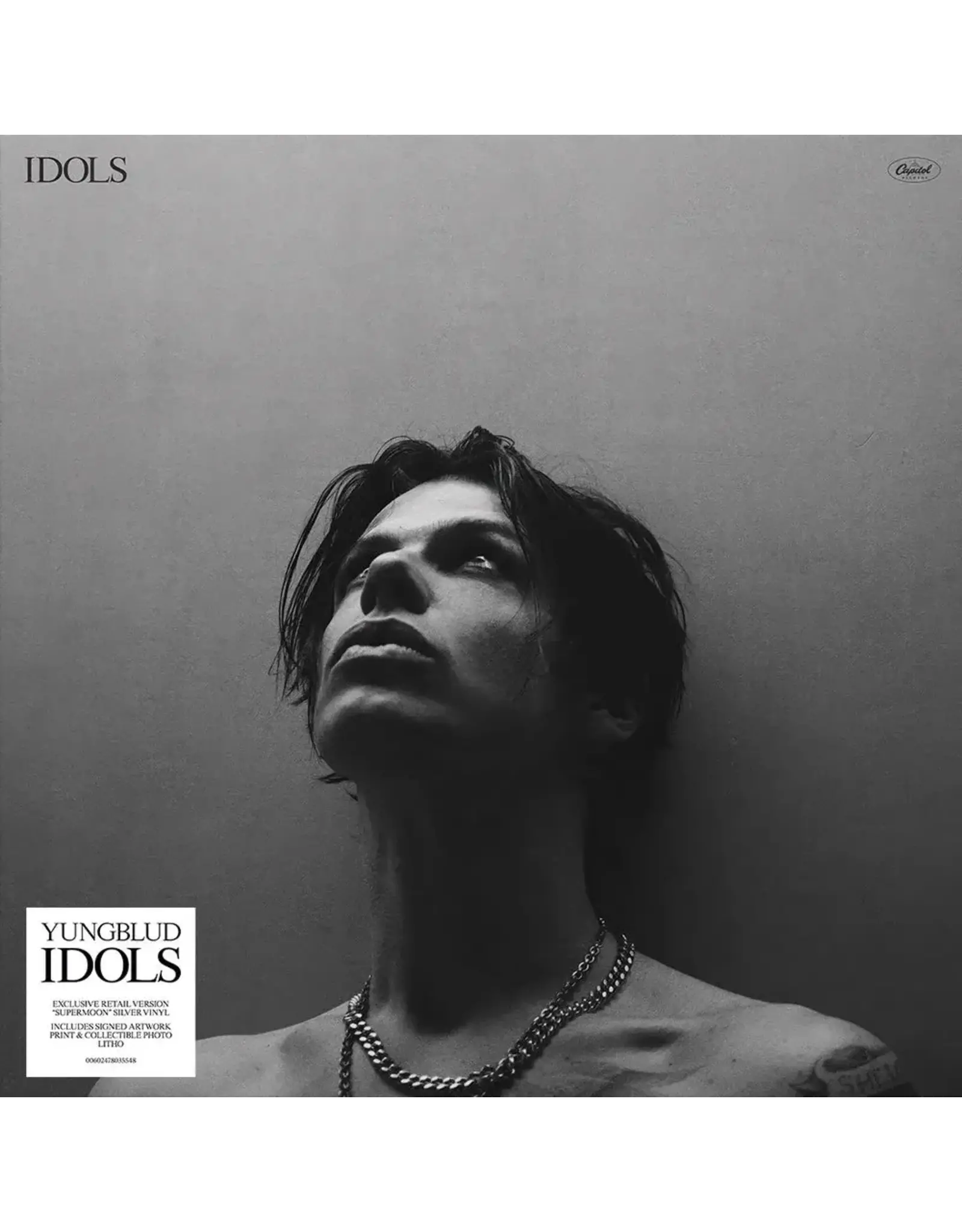 Yungblud - Idols (Exclusive Supermoon Silver Vinyl)