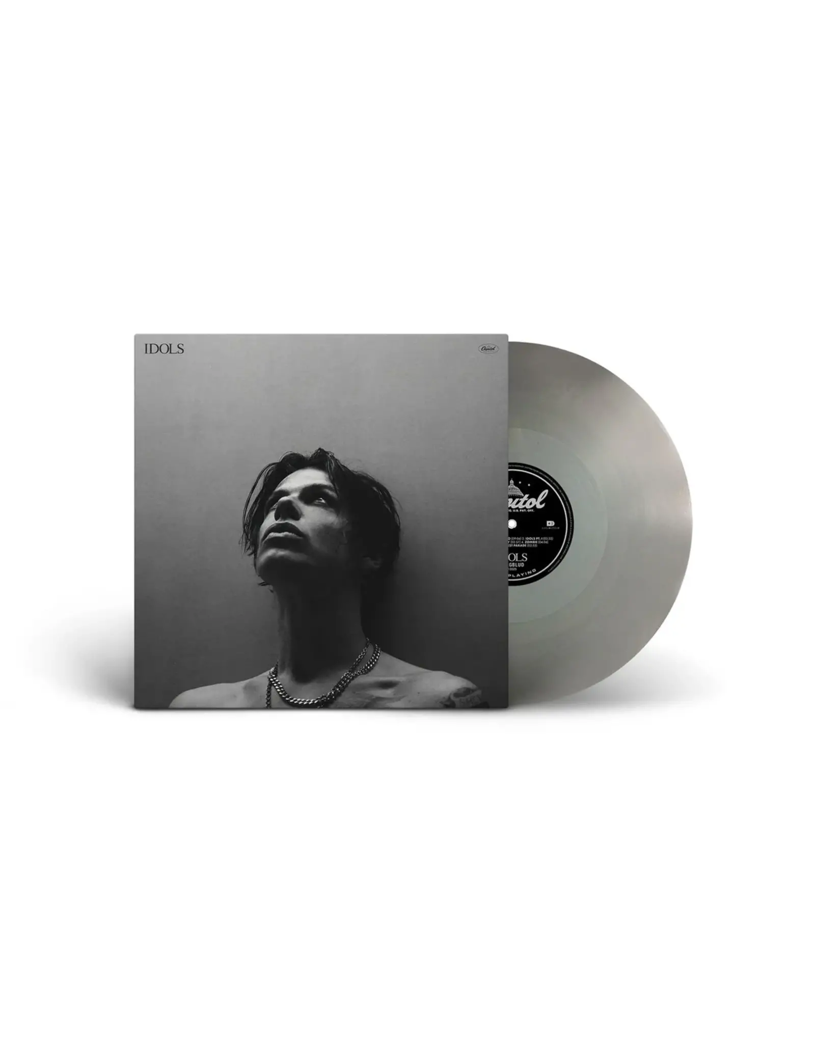 Yungblud - Idols (Exclusive Supermoon Silver Vinyl)