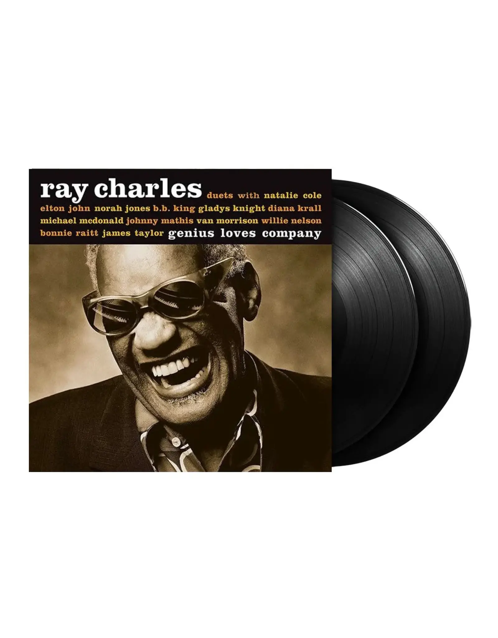 米2LP Ray Charles Genius Loves Company TRC21201 Tangerine Records 未開封 /00660 Ray Charles - Genius Loves Company (2022 Remaster) [Vinyl