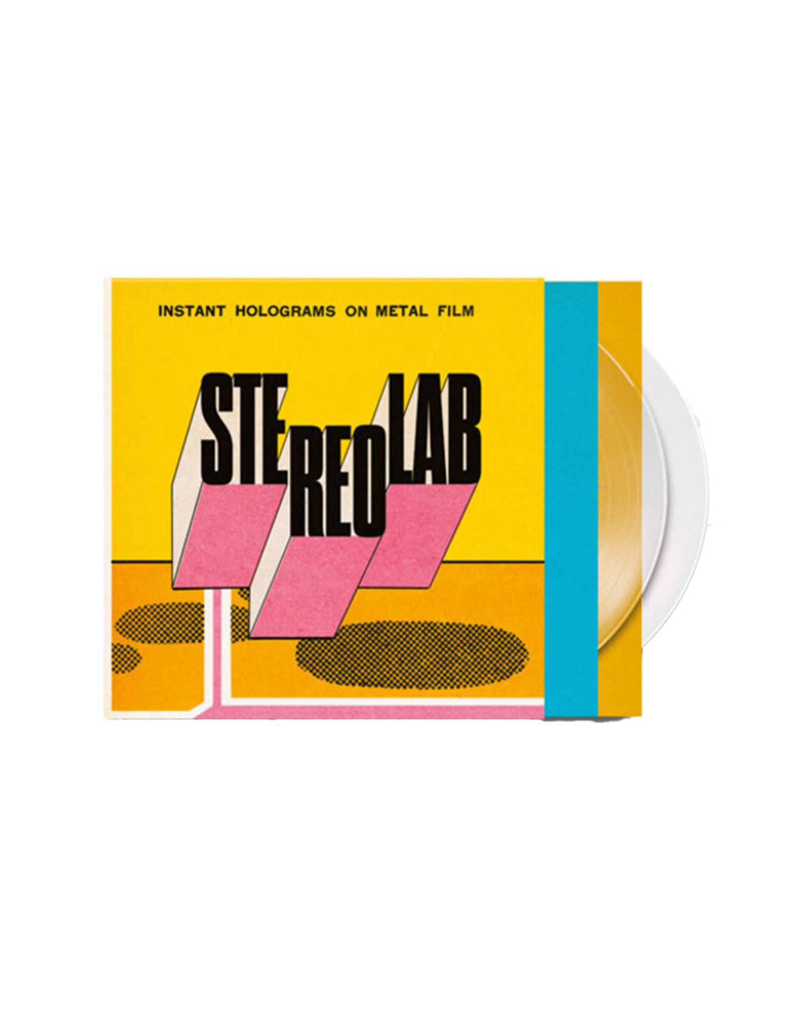 Stereolab - Instant Holograms On Metal Film (Clear Vinyl)