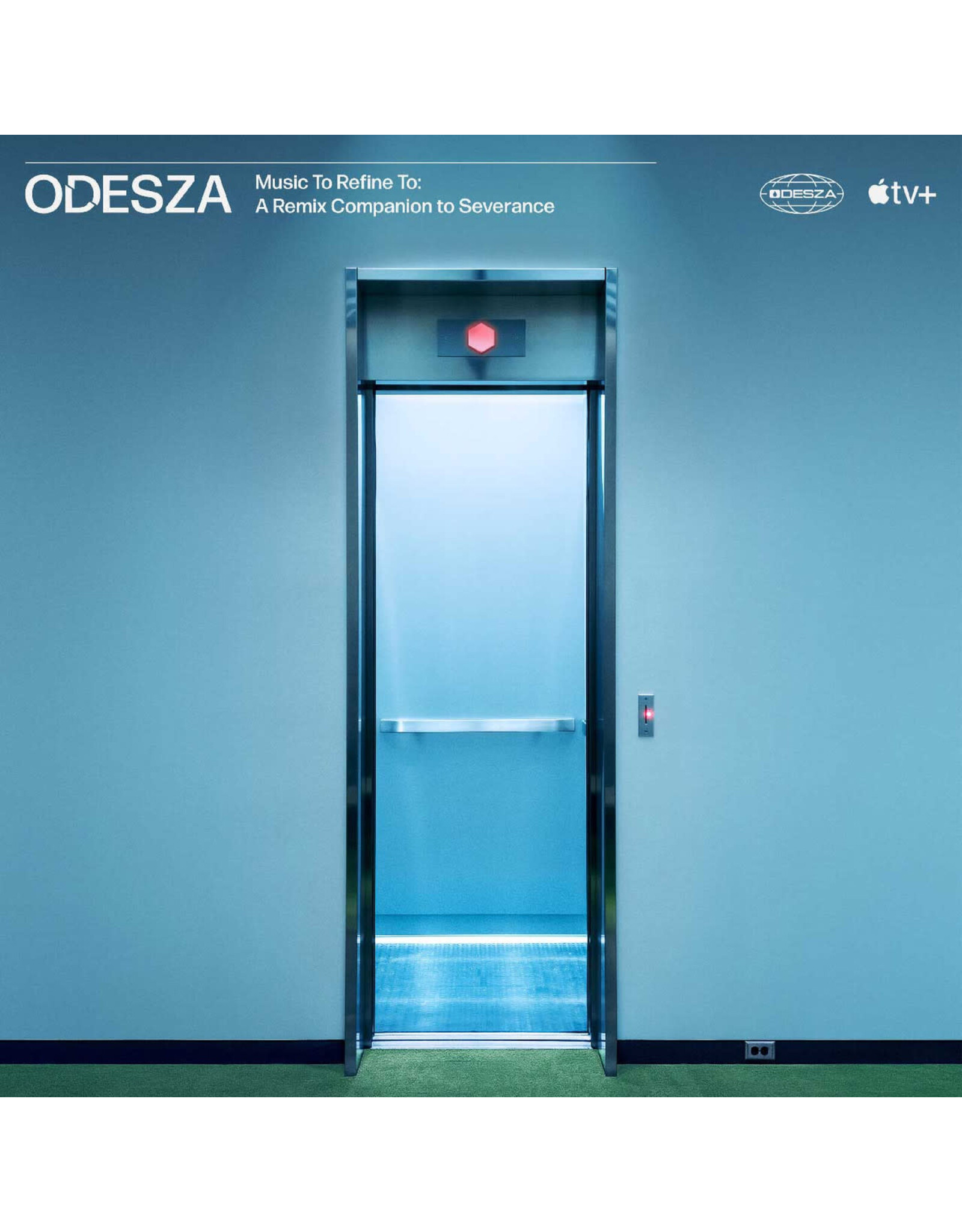 ODESZA - Music to Refine To: A Remix Companion to Severance (Pearl Vinyl)
