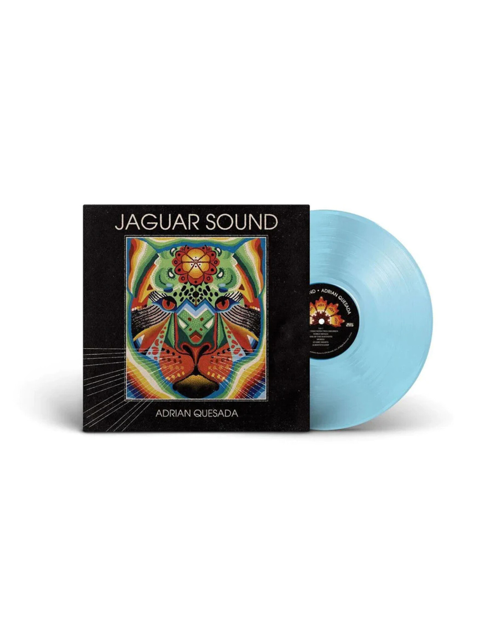 Adrian Quesada - Jaguar Sound (Baby Blue Vinyl)