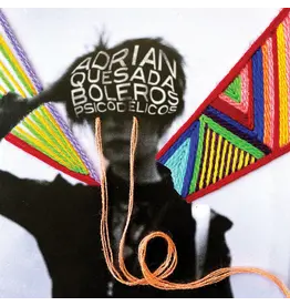 Adrian Quesada - Boleros Psicodélicos (Cherry Red Vinyl)