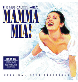 Original Cast Recording - Mamma Mia! The Musical (White & Blue Vinyl)
