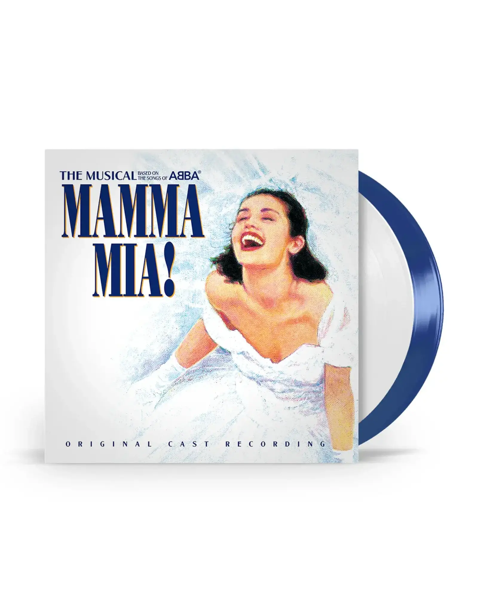 Original Cast Recording - Mamma Mia! The Musical (White & Blue Vinyl)