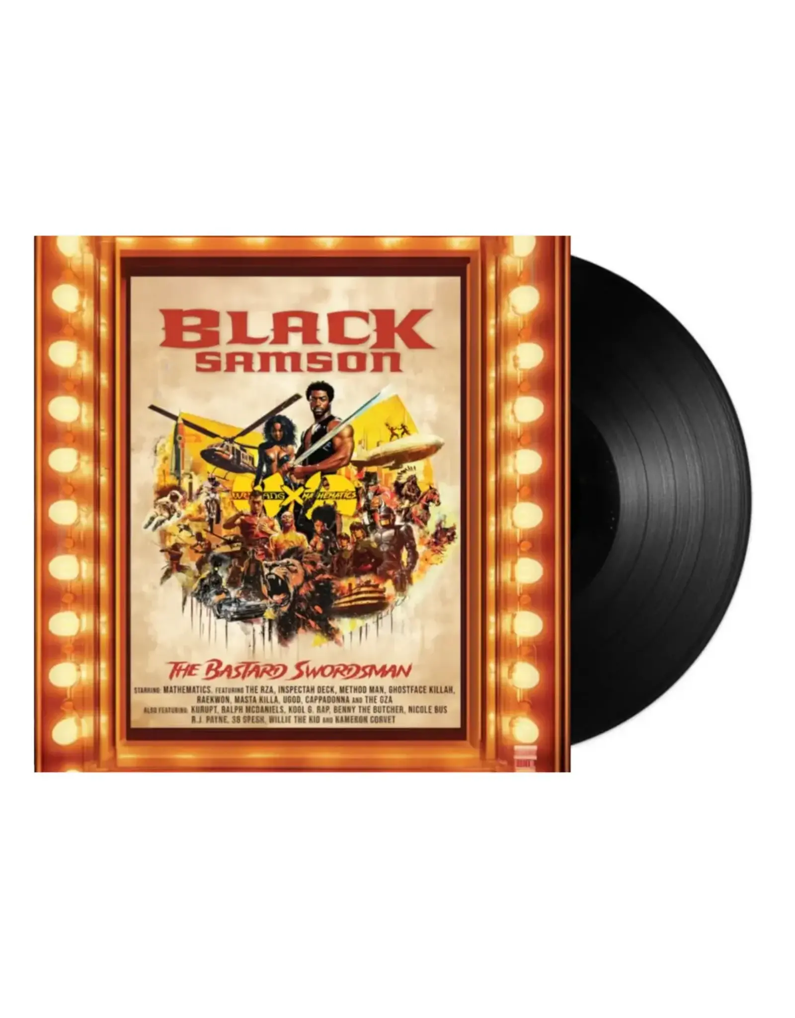 Wu-Tang / Mathematics - Black Samson, The Bastard Swordsman.