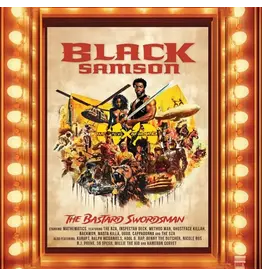 Wu-Tang / Mathematics - Black Samson, The Bastard Swordsman.