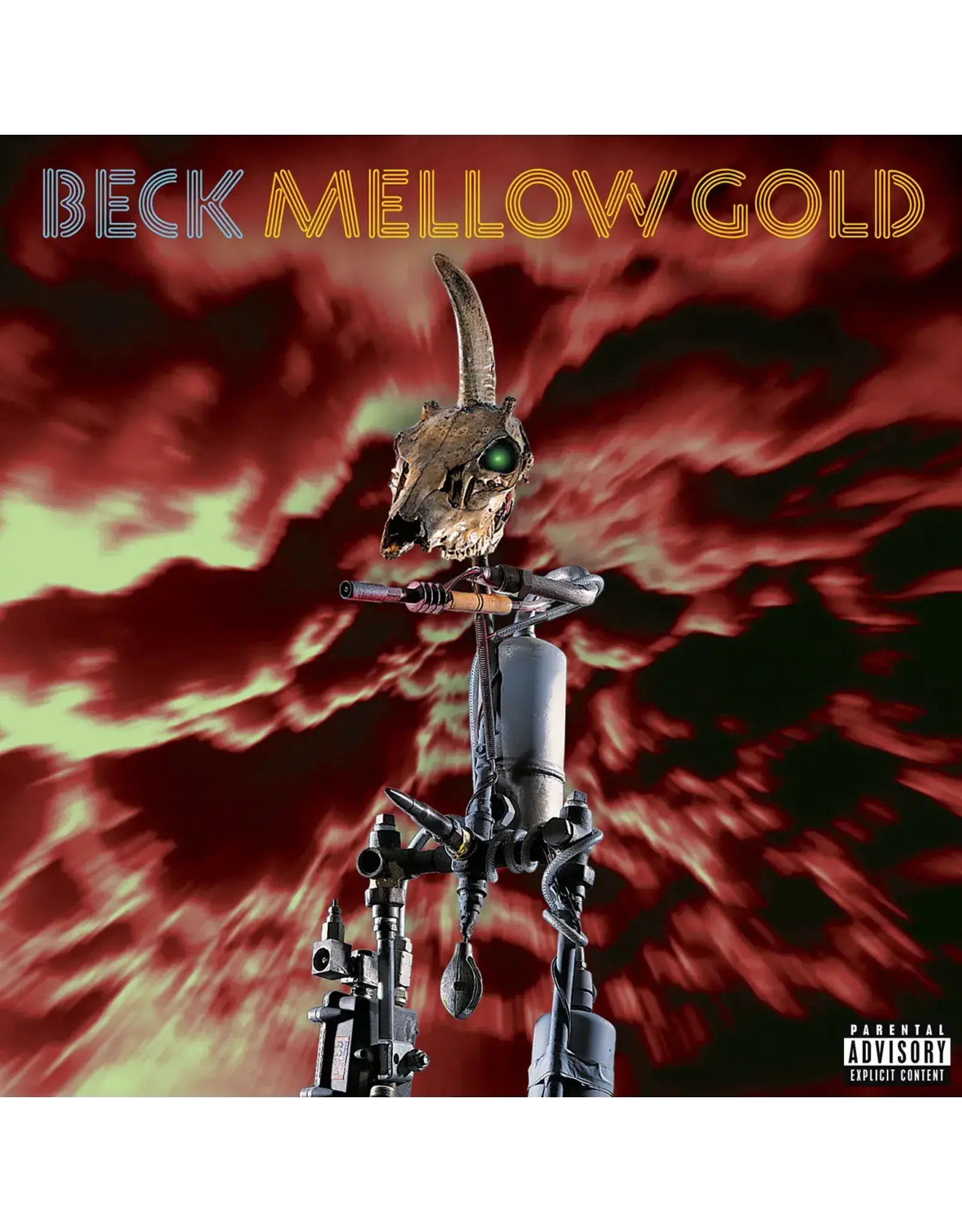 BECK MELLOW GOLD Vinyl　pre-customs BECK - Mellow Gold OnVinylStore
