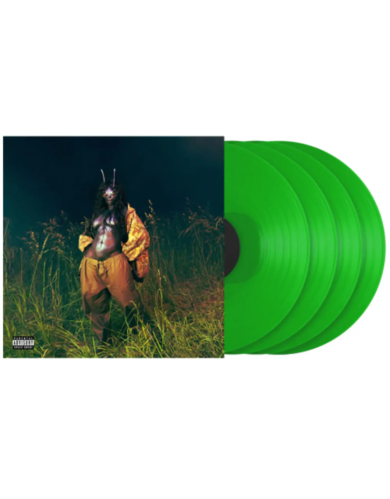 SZA - SOS Deluxe: Lana (Green Vinyl) [4LP]