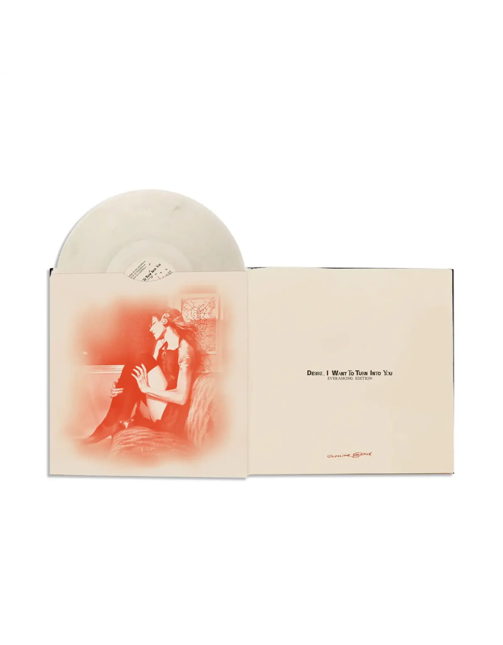 Caroline Polachek - Desire, I Want To Turn Into You: Everasking Edition