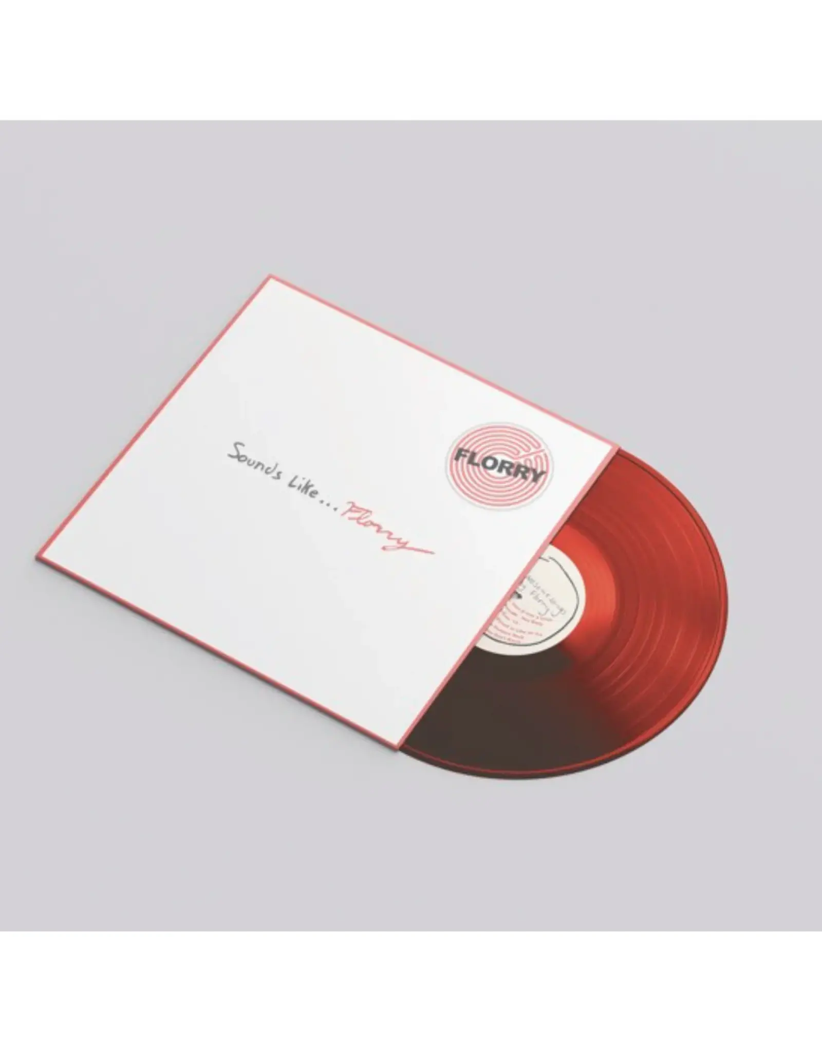 Florry - Sounds Like... (Red Vinyl)
