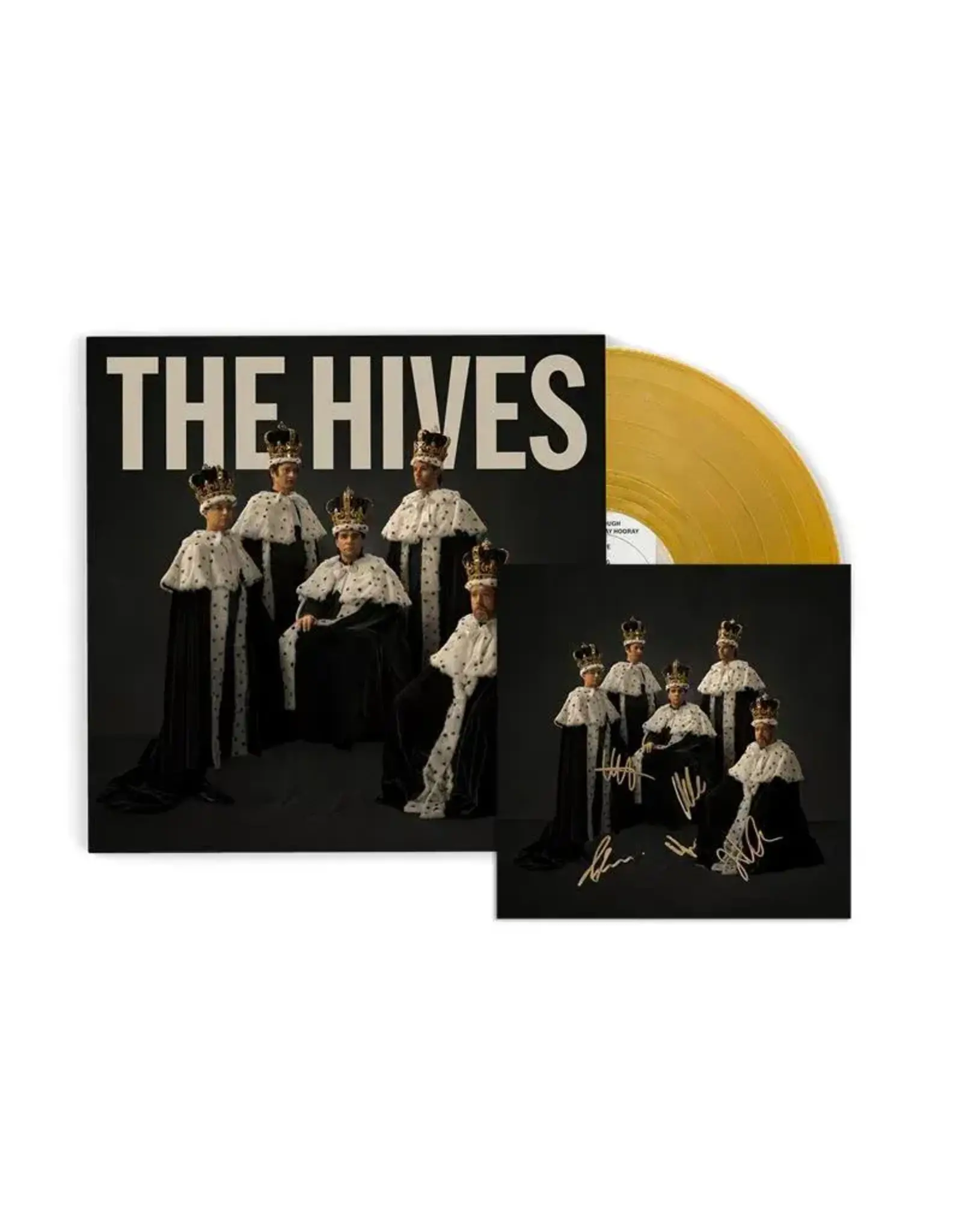 Hives - The Hives Forever, Forever The Hives (Exclusive Signed Print + Gold Vinyl)