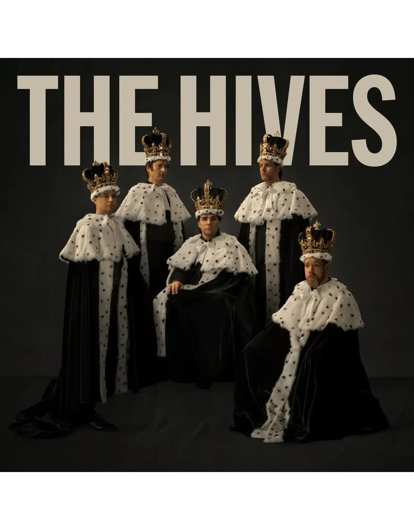 Hives - The Hives Forever, Forever The Hives (Exclusive Signed Print + Gold Vinyl)