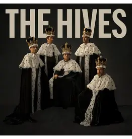 Hives - The Hives Forever, Forever The Hives (Exclusive Signed Print + Gold Vinyl)