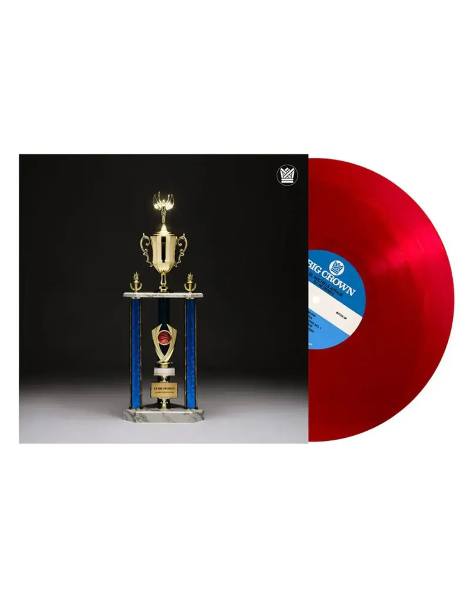 El Michels Affair - 24 Hr Sports (Red Vinyl)