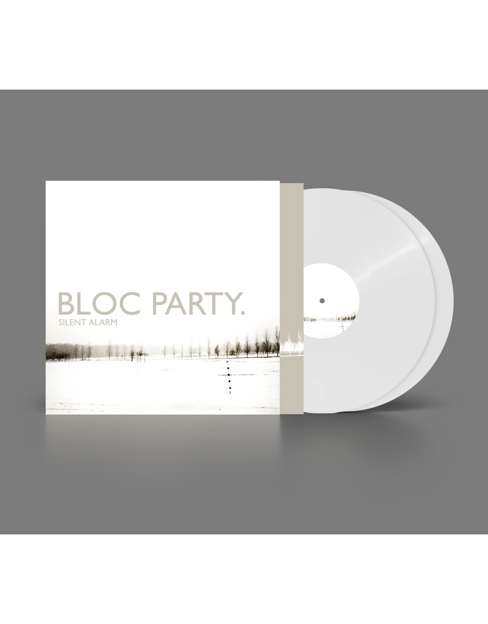 Bloc Party - Silent Alarm (20th Anniversary) [White Vinyl]