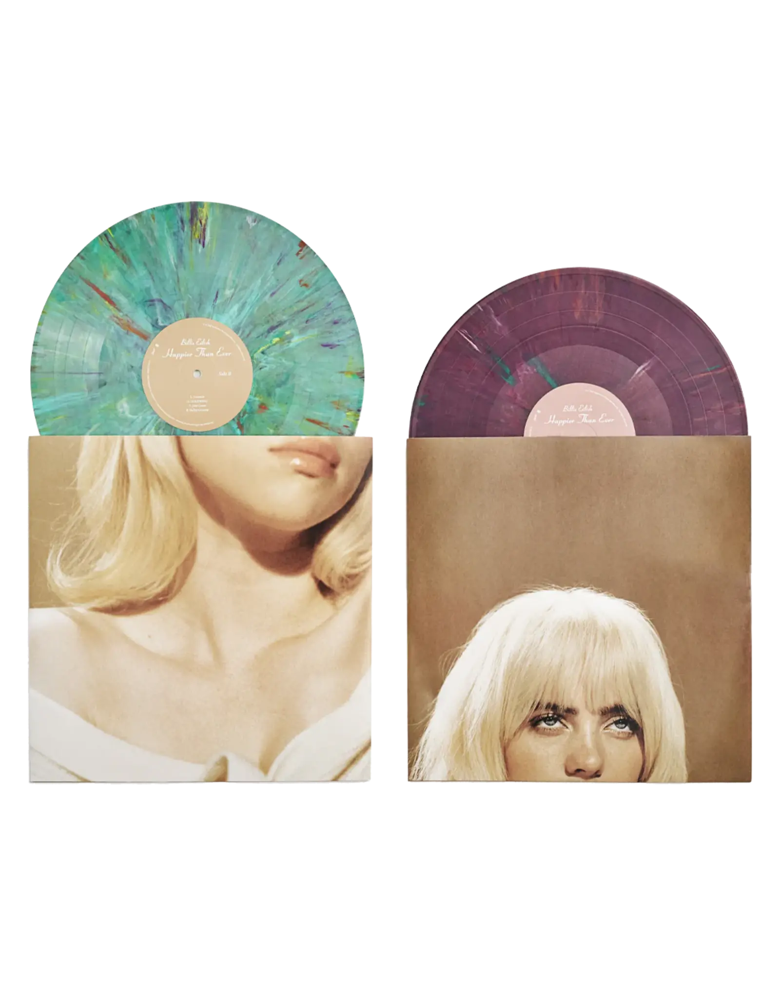 Billie Eilish - Happier Than Ever (Recycled Colour Vinyl