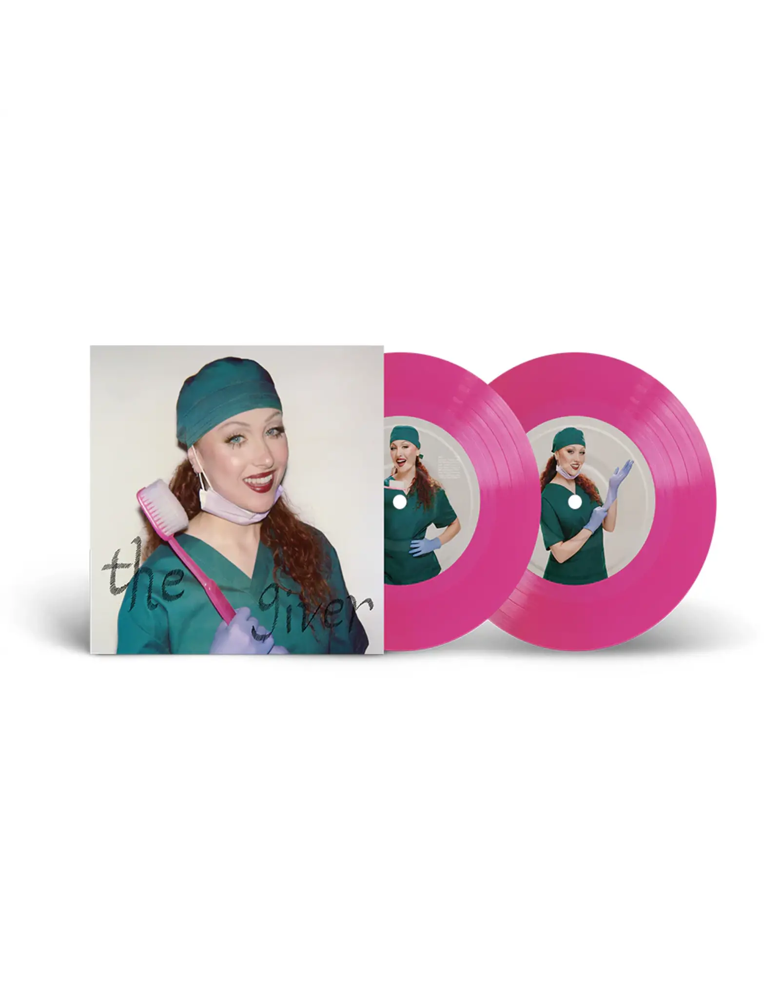 Chappell Roan - The Giver (The Dentist) [Neon Pink 7" Vinyl]