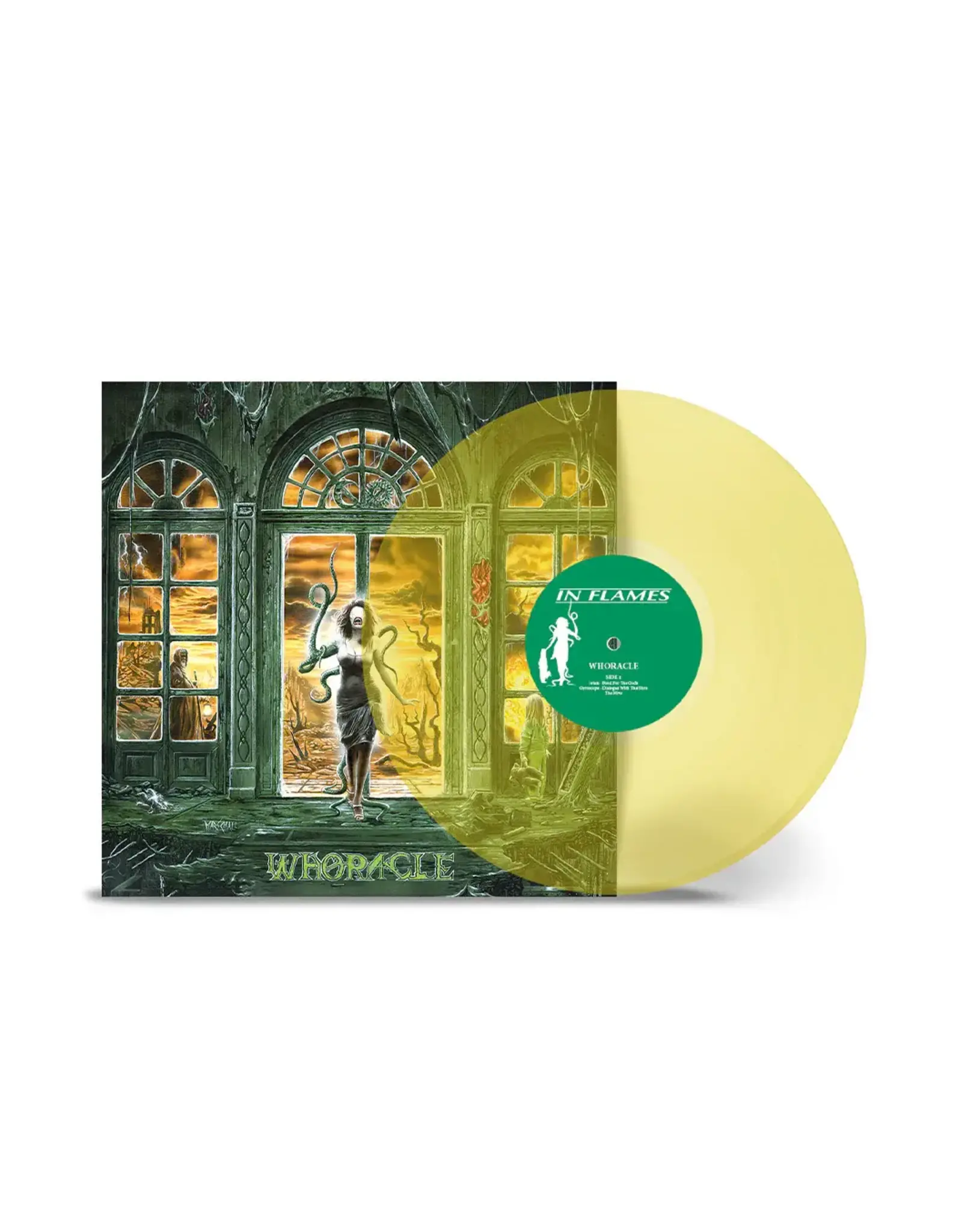 In Flames - Whoracle (Yellow Vinyl)
