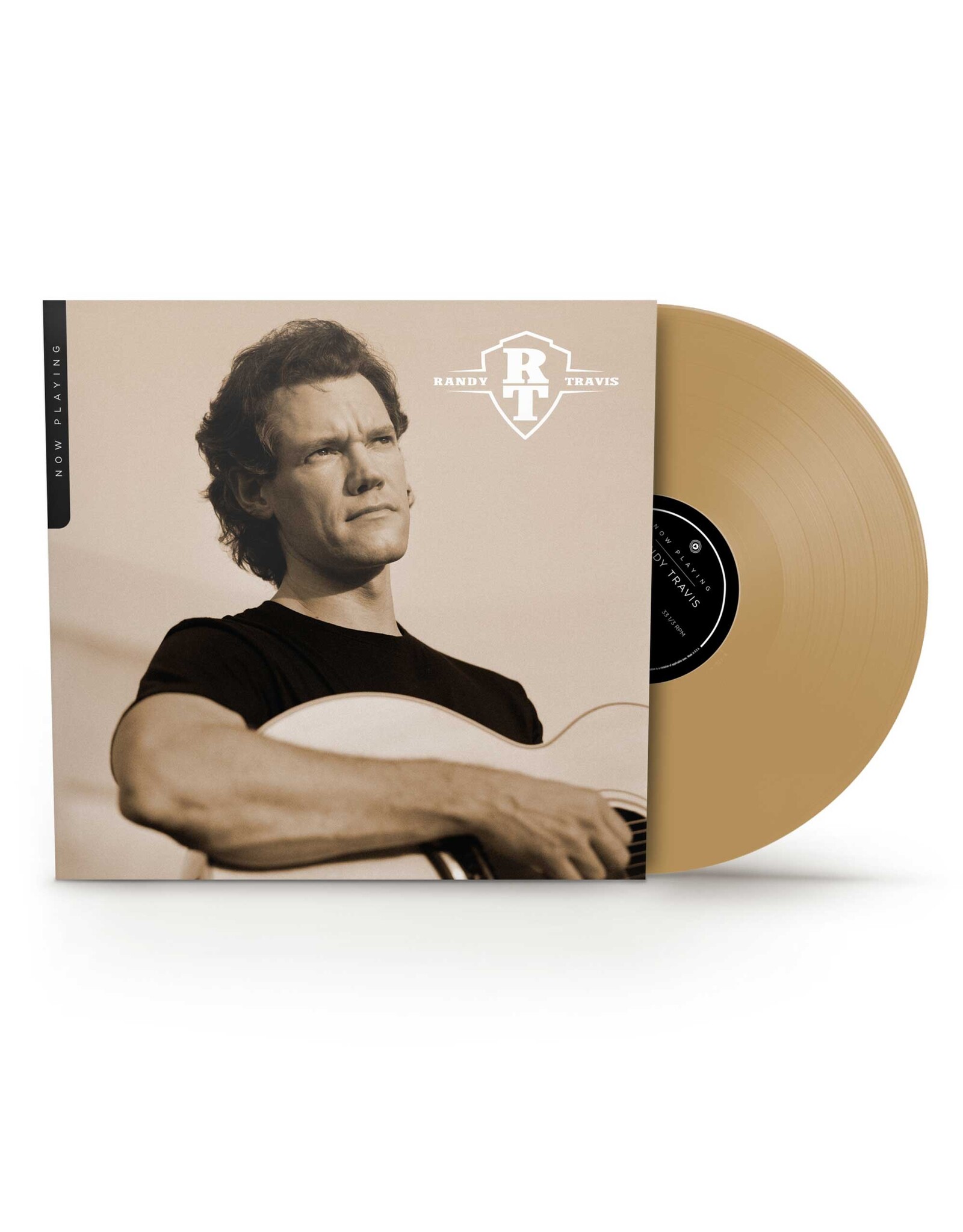 Randy Travis - Now Playing: Greatest Hits (Brown Vinyl)