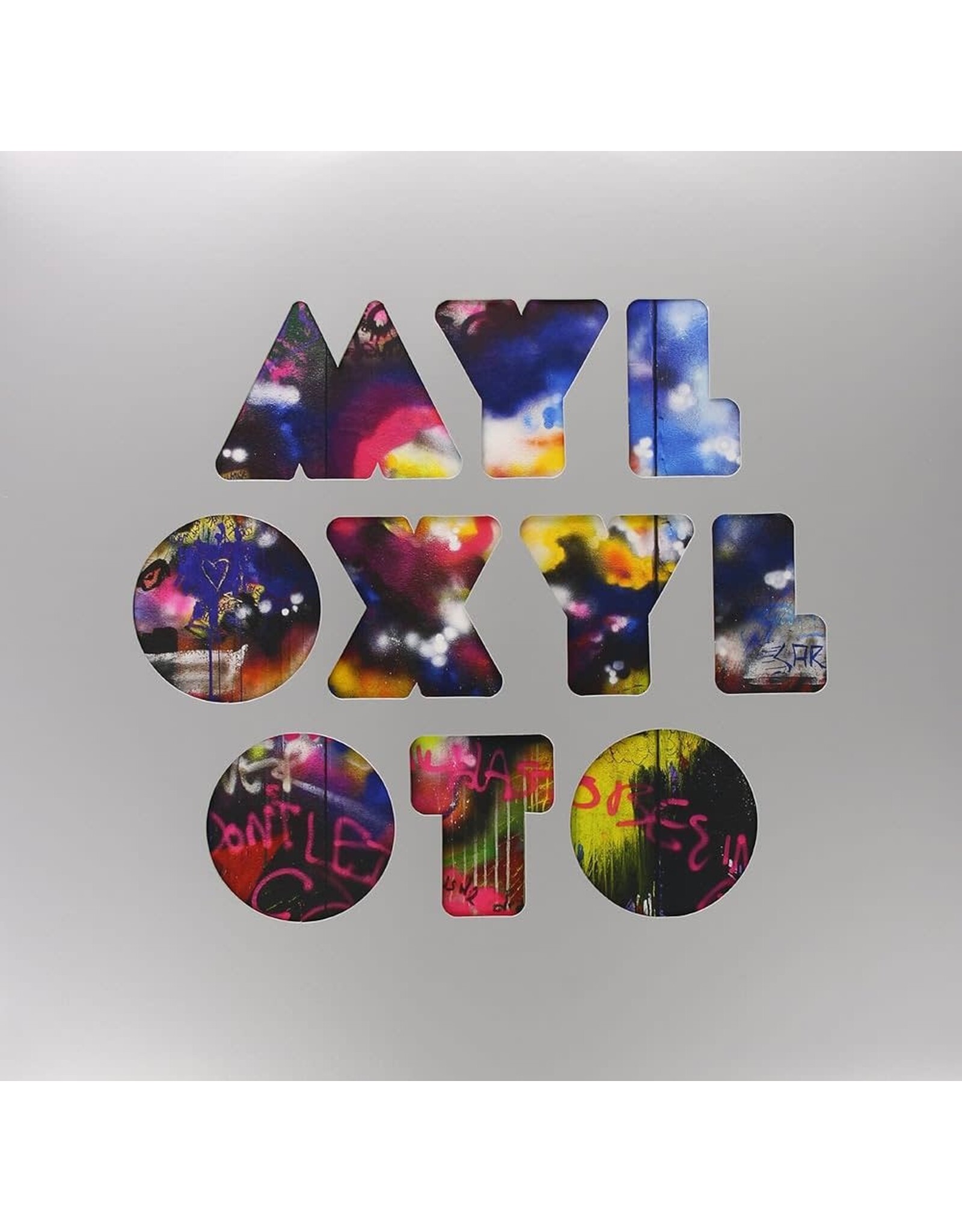 Coldplay - Mylo Xyloto (Clear Vinyl)