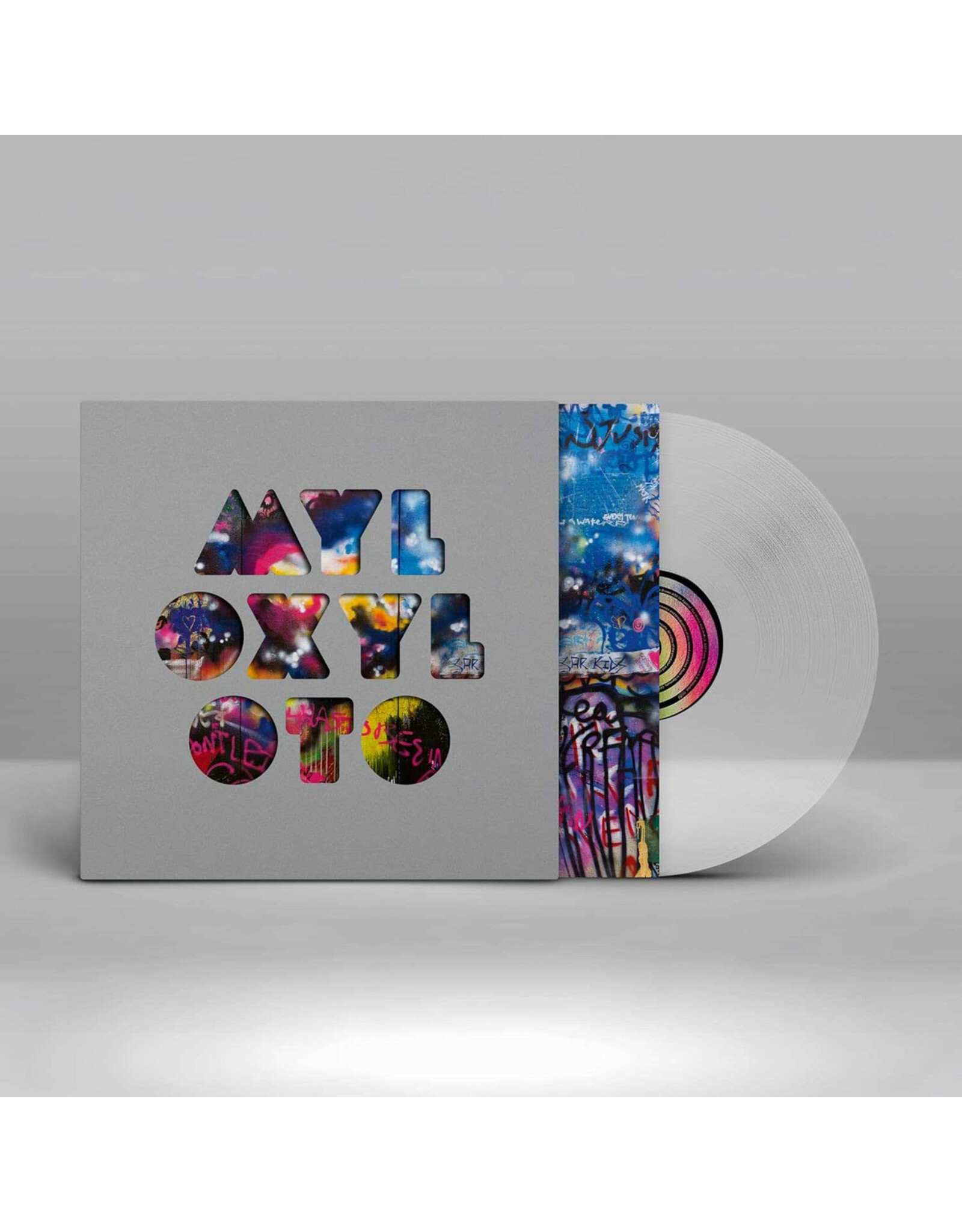 Coldplay - Mylo Xyloto (Clear Vinyl)