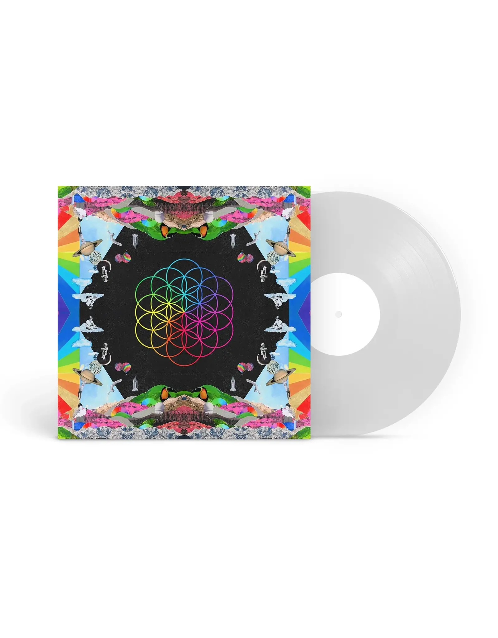Coldplay - A Head Full Of Dreams (Clear Vinyl)