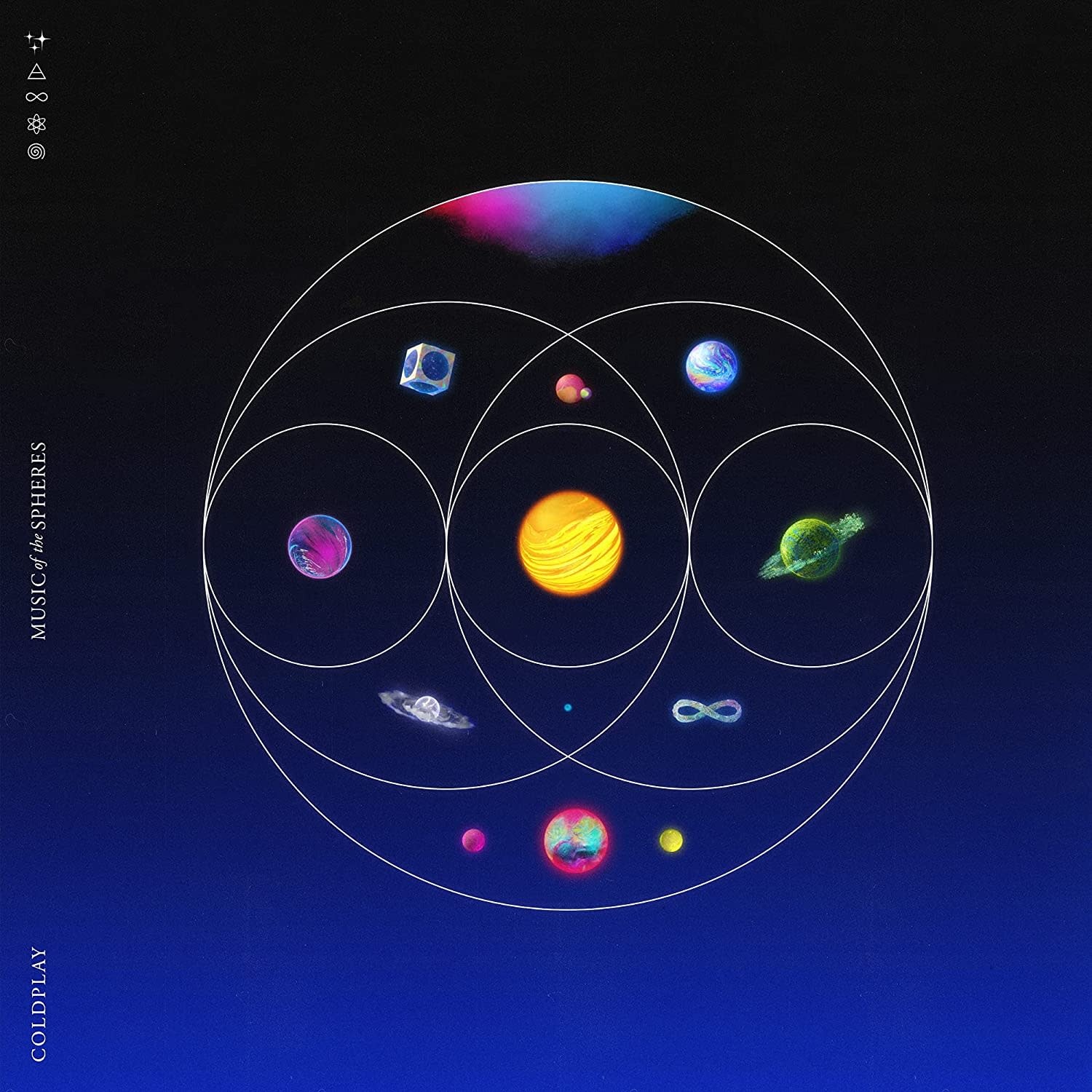 米LP Coldplay Music Of The Spheres 0190296666964 PARLOPHONE /00260 Coldplay / Music Of The Spheres - LP CLEAR – ID Shop.ca