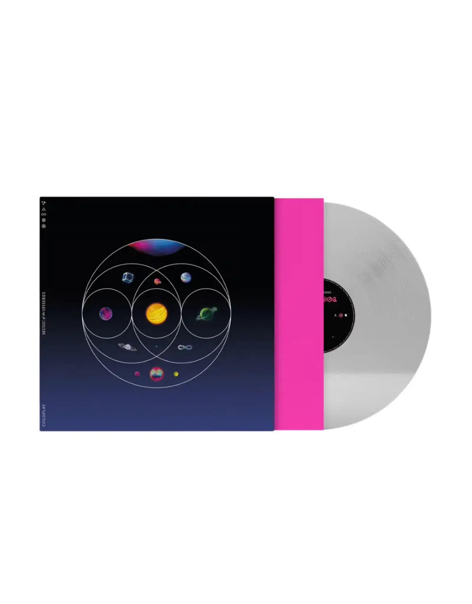 米LP Coldplay Music Of The Spheres 0190296666964 PARLOPHONE /00260 Coldplay - Music Of The Spheres | Parlophone (0190296666964